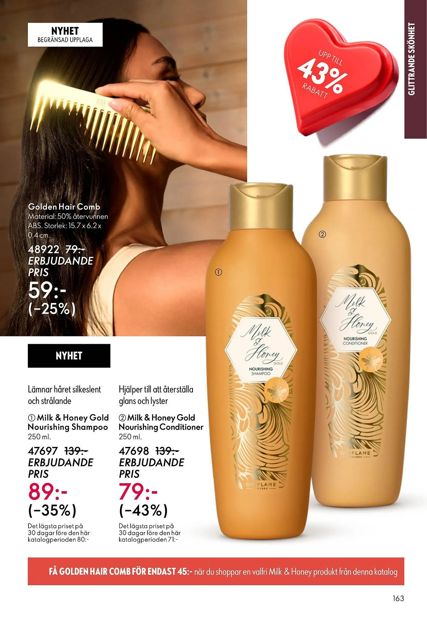 Oriflame reklamblad från 28 januari till 17 februari 2026 - Reklamblad sidor 163