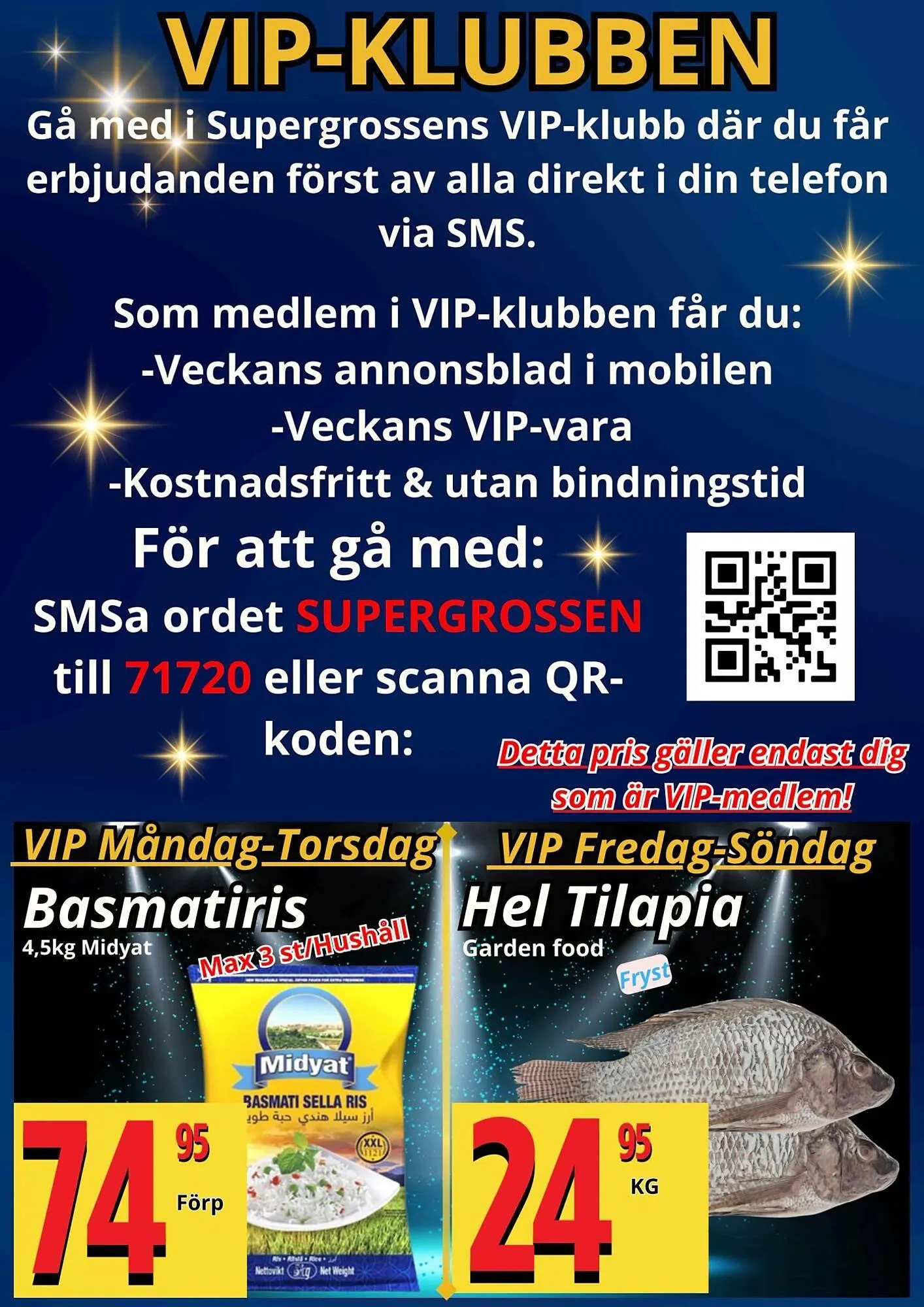 Supergrossen reklamblad från 7 april till 13 april 2026 - Reklamblad sidor 11