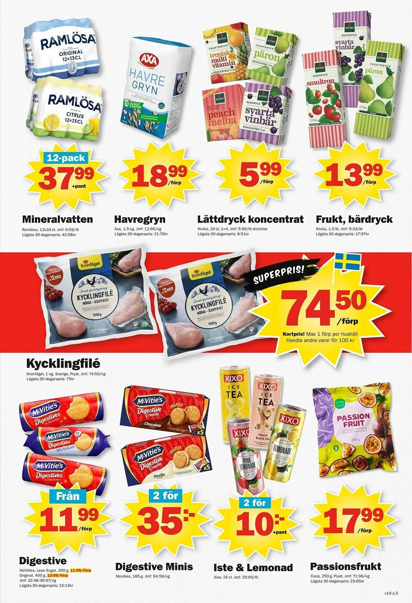 Pekås reklamblad från 4 maj till 10 maj 2026 - Reklamblad sidor 5