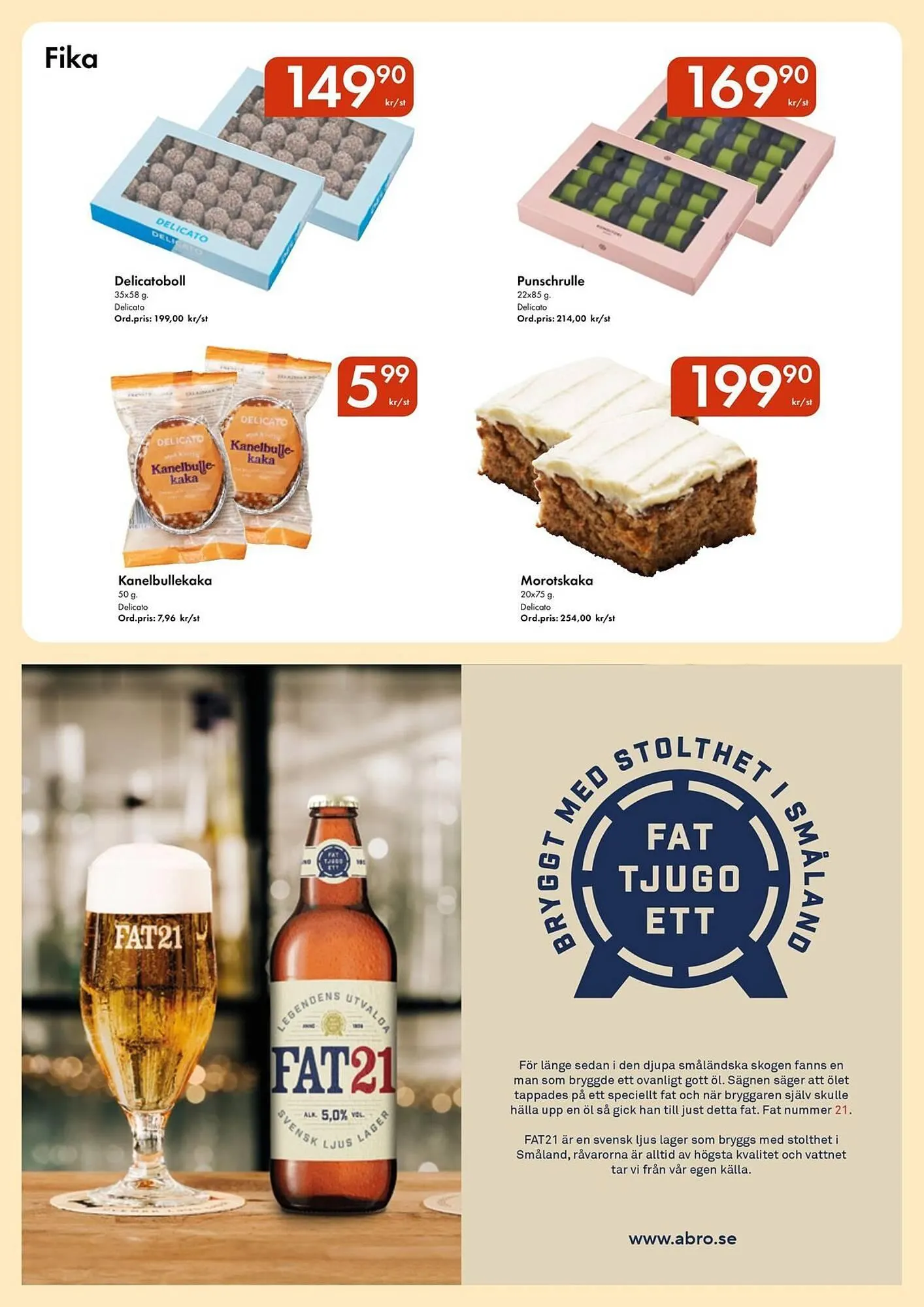 Snabbgross reklamblad från 25 augusti till 7 september 2025 - Reklamblad sidor 10