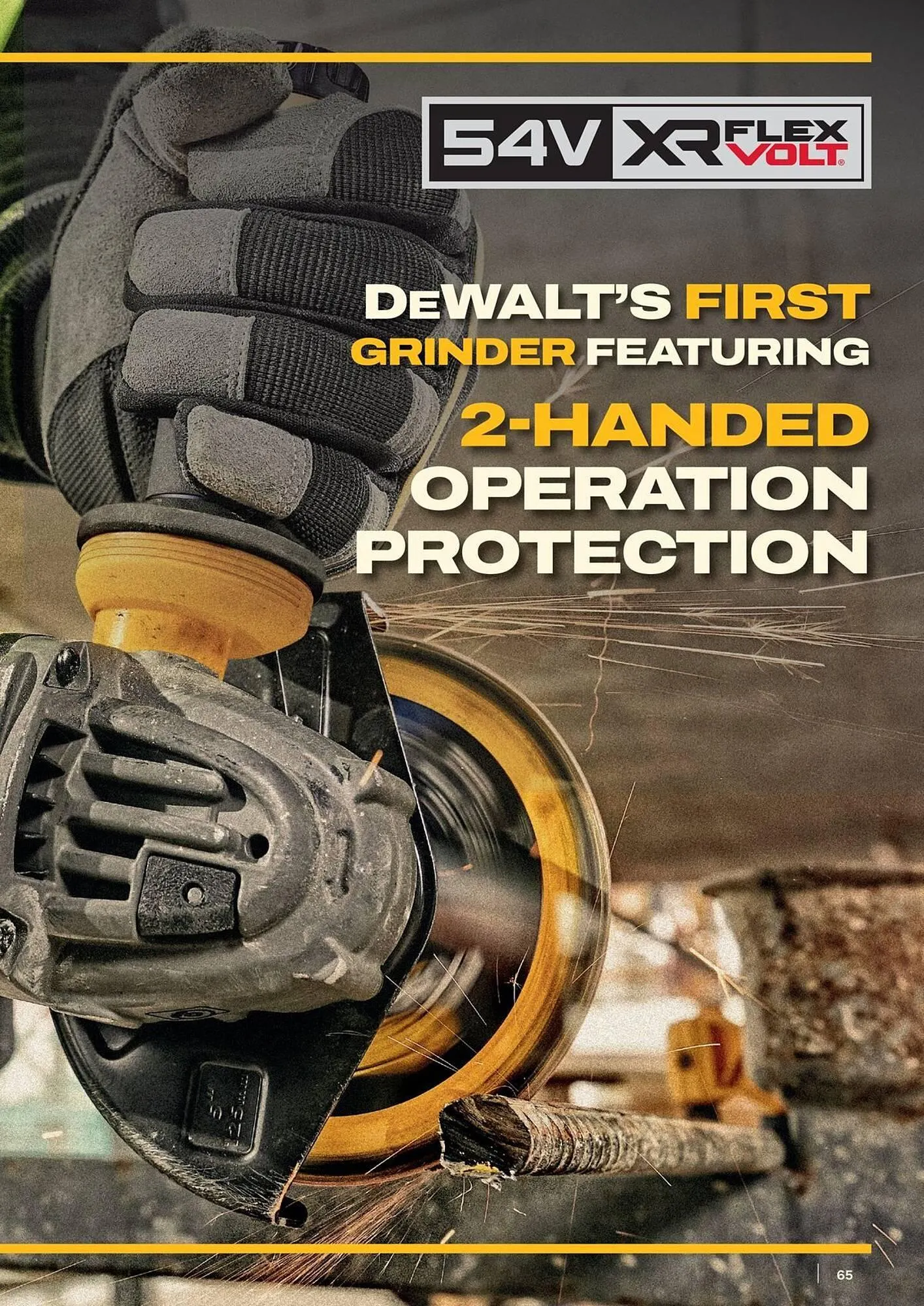 Dewalt reklamblad från 11 januari till 17 januari 2026 - Reklamblad sidor 65
