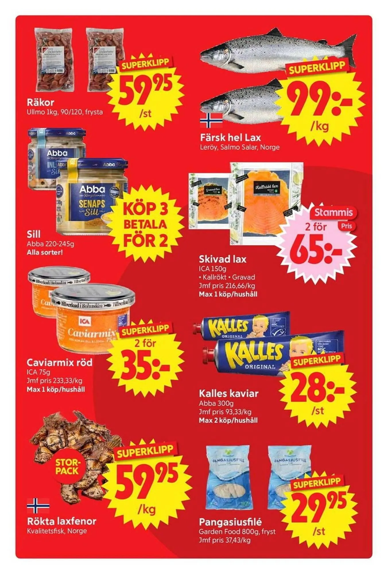 Nya Pulsen reklamblad från 30 mars till 6 april 2026 - Reklamblad sidor 7