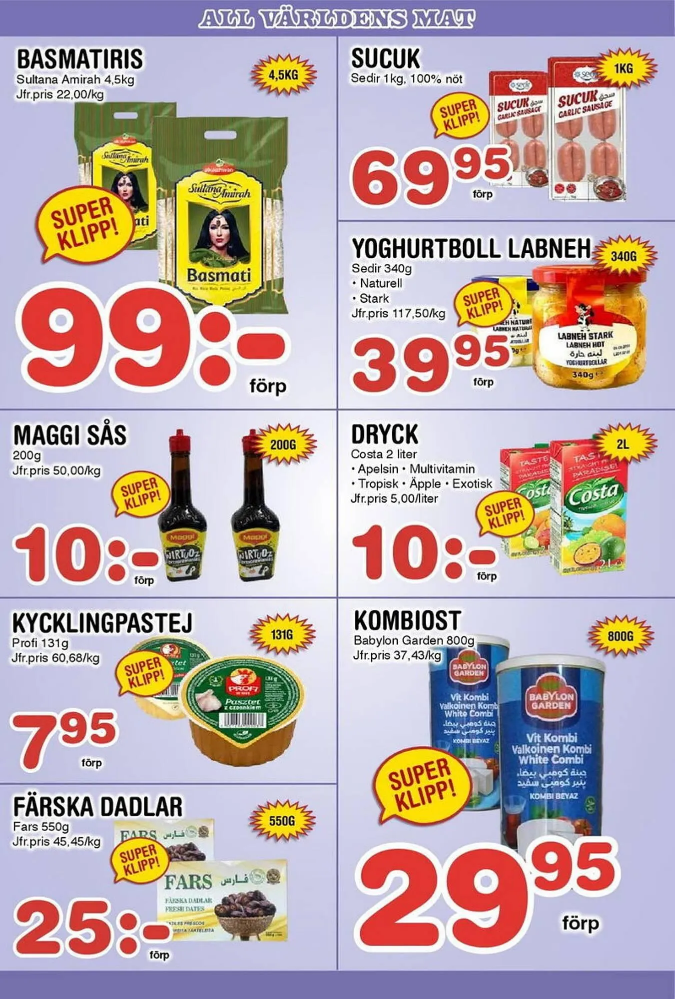 Nya Pulsen reklamblad från 29 september till 5 oktober 2025 - Reklamblad sidor 15
