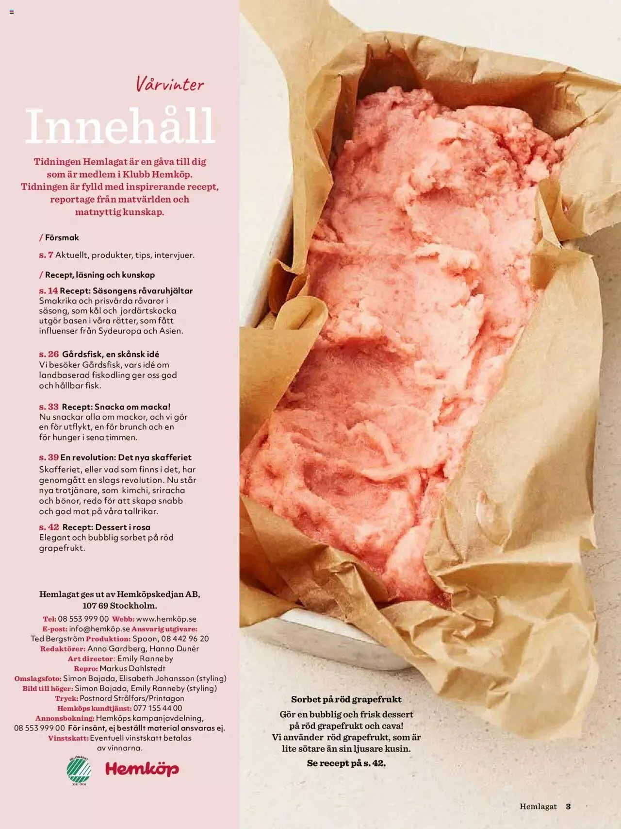 Hemköp - Hemlagat #1 2023 från 10 februari till 31 december 2023 - Reklamblad sidor 3