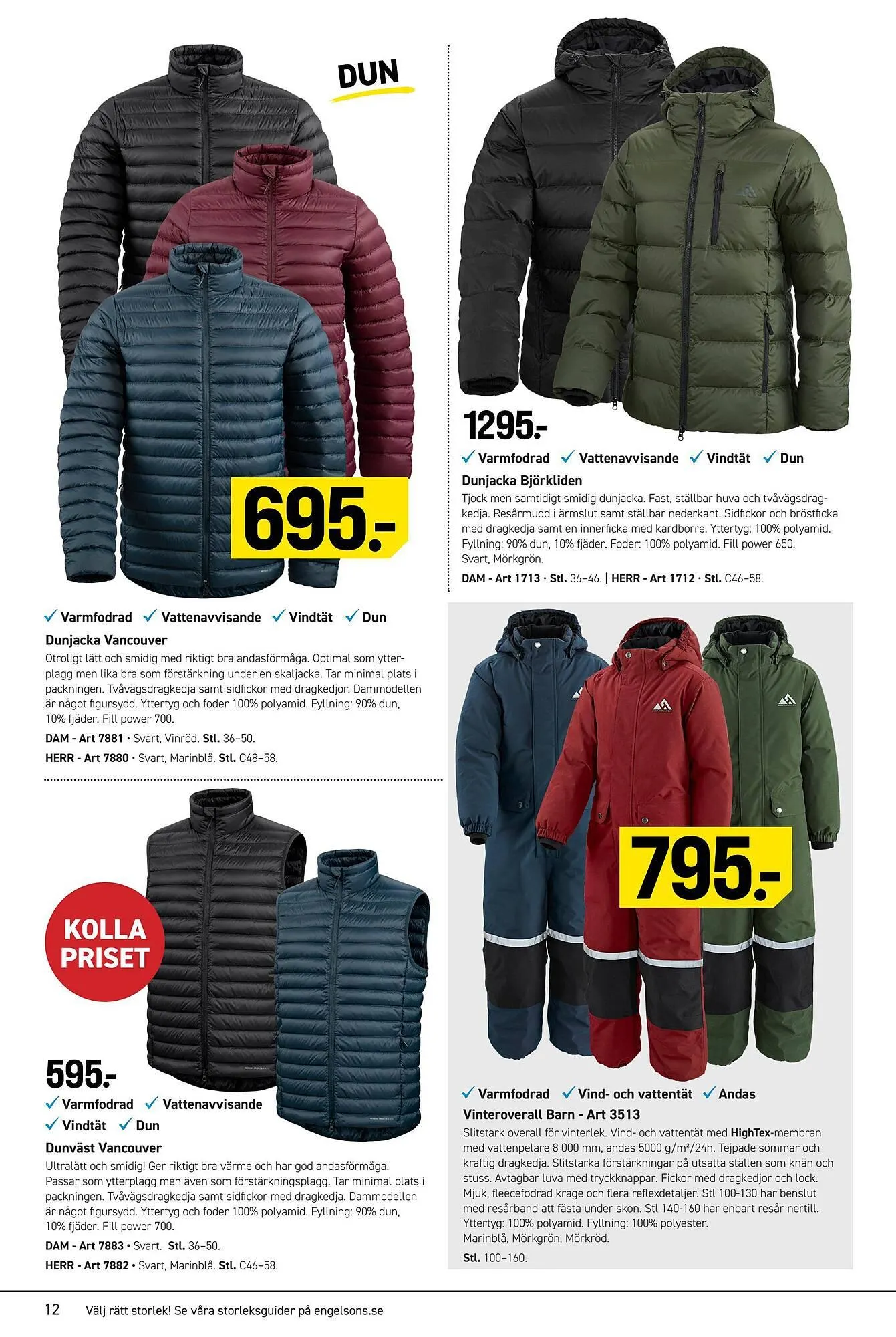 Engelsons katalog från 5 januari till 31 januari 2026 - Reklamblad sidor 12