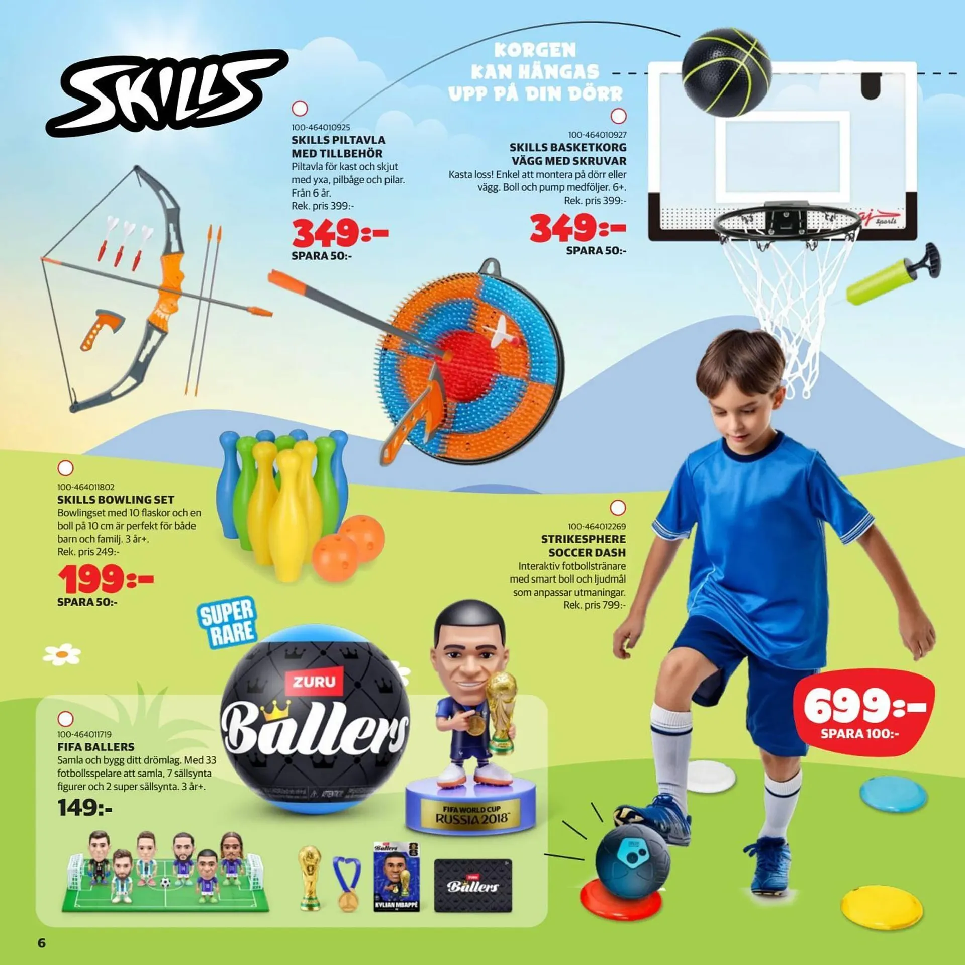 Lekia reklamblad från 20 april till 1 juni 2026 - Reklamblad sidor 6