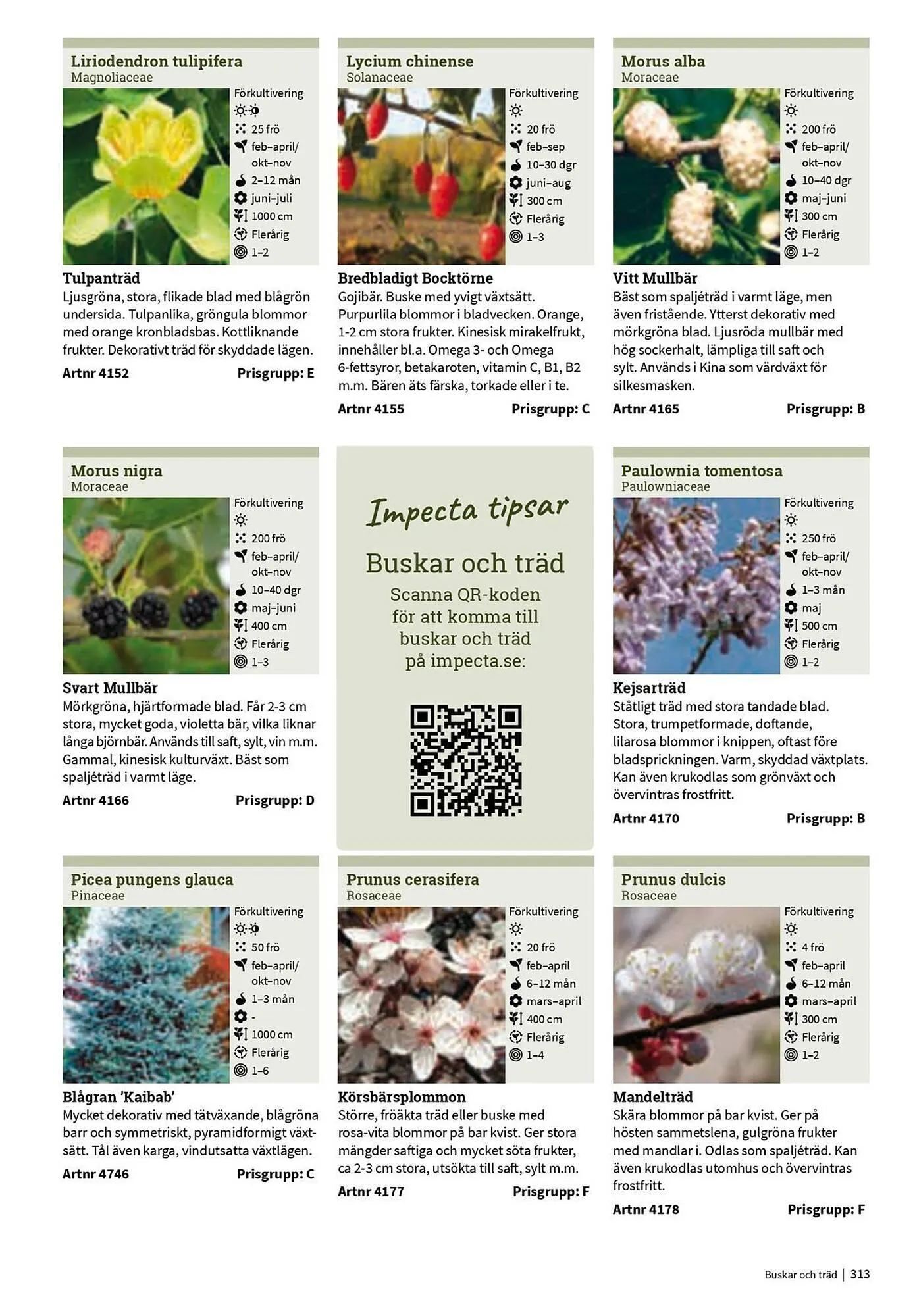 Granngården kampanjblad från 11 september till 31 december 2025 - Reklamblad sidor 313