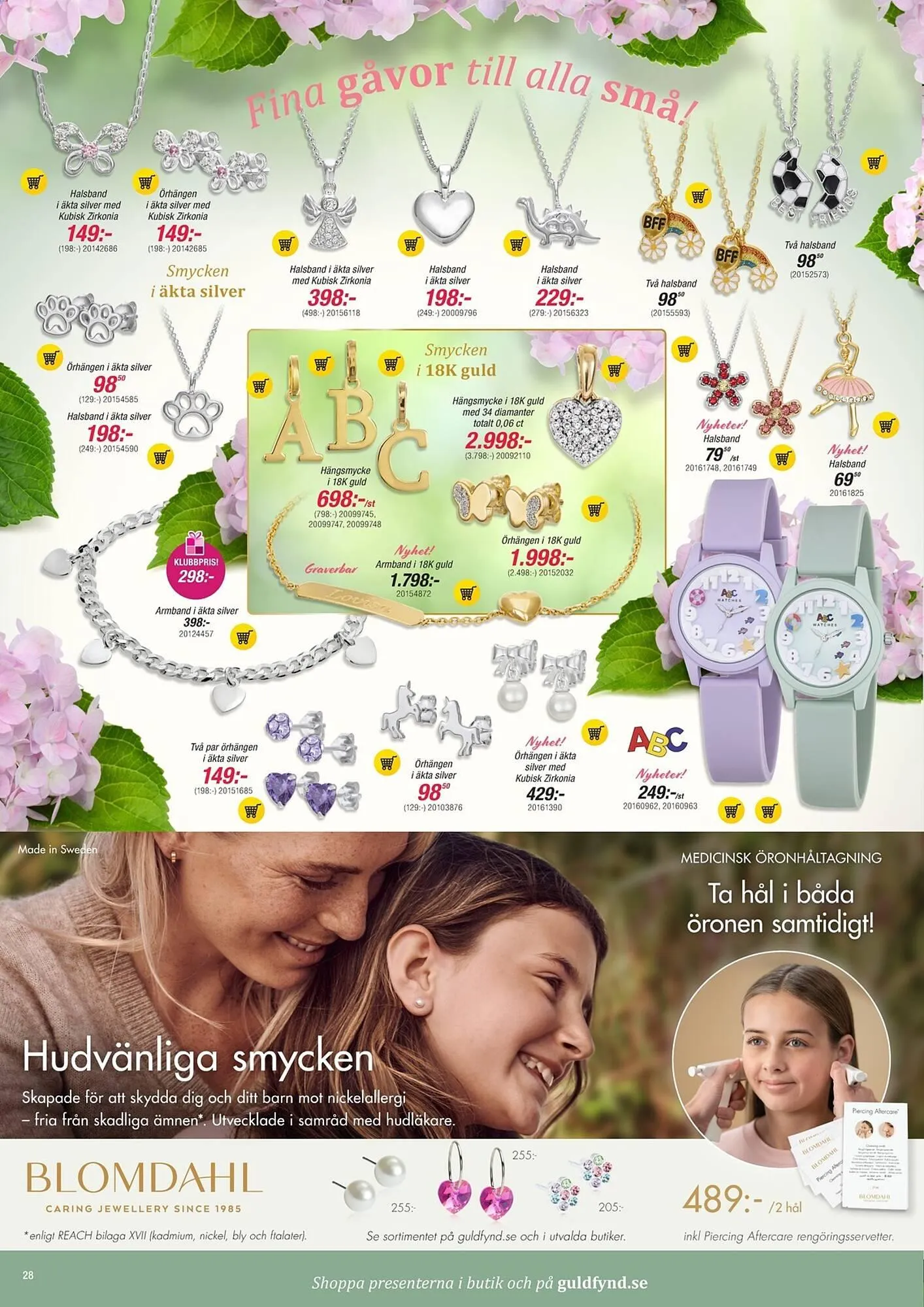 Guldfynd reklamblad från 21 april till 10 juni 2025 - Reklamblad sidor 28