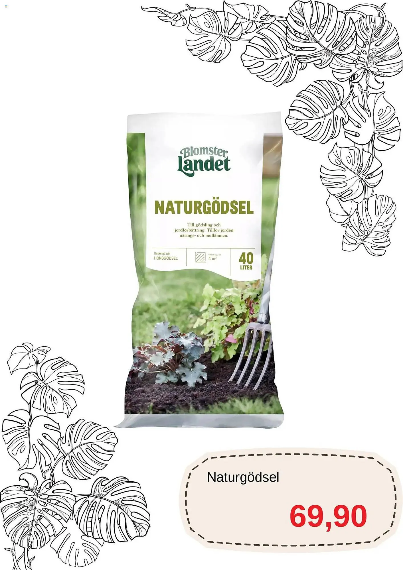 Blomsterlandet reklamblad från 20 april till 31 maj 2026 - Reklamblad sidor 4