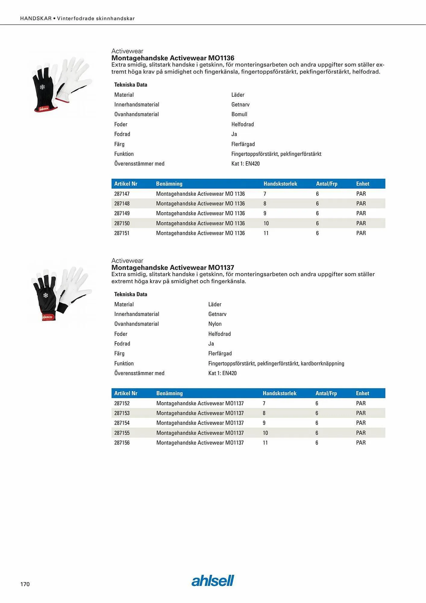 Ahlsell reklamblad från 6 september till 4 november 2023 - Reklamblad sidor 184