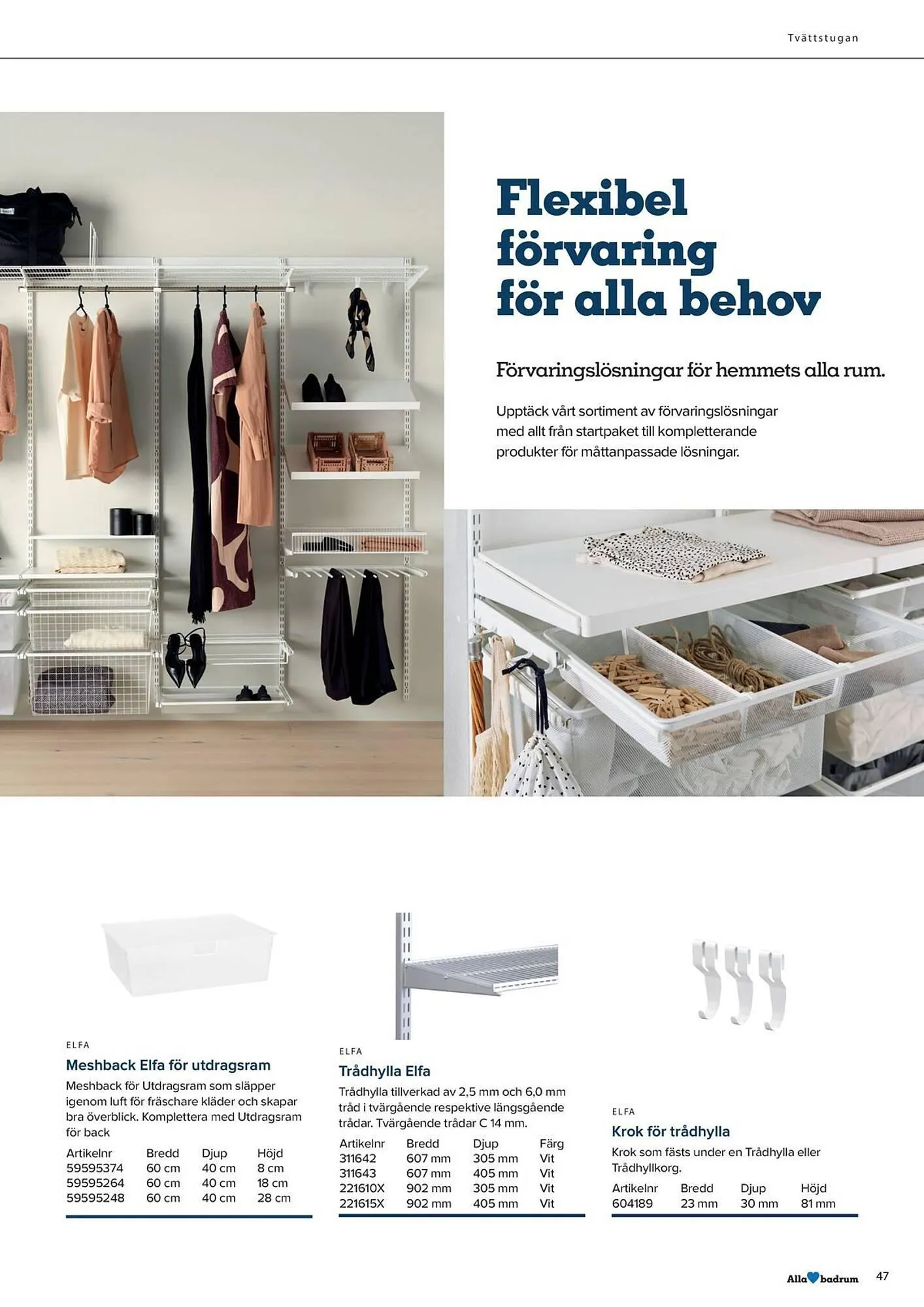 Ahlsell reklamblad från 2 oktober till 31 december 2025 - Reklamblad sidor 49