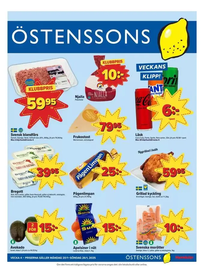 Östenssons reklambad - 1
