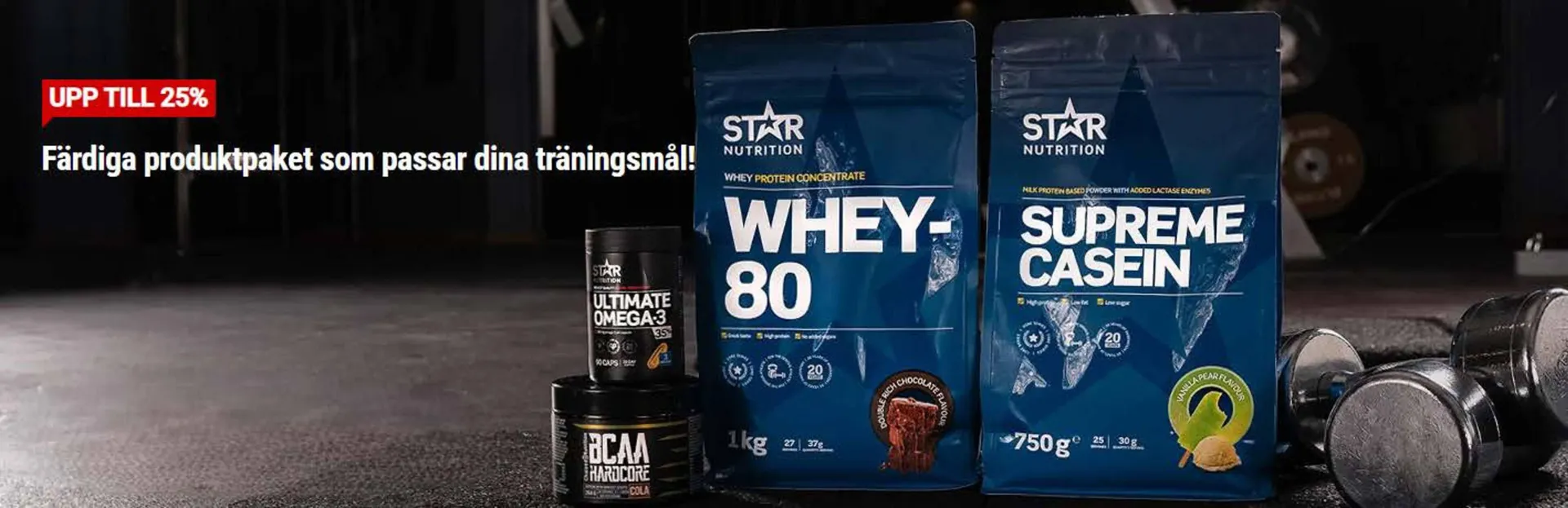 Gymgrossisten reklamblad från 3 oktober till 18 oktober 2025 - Reklamblad sidor 1
