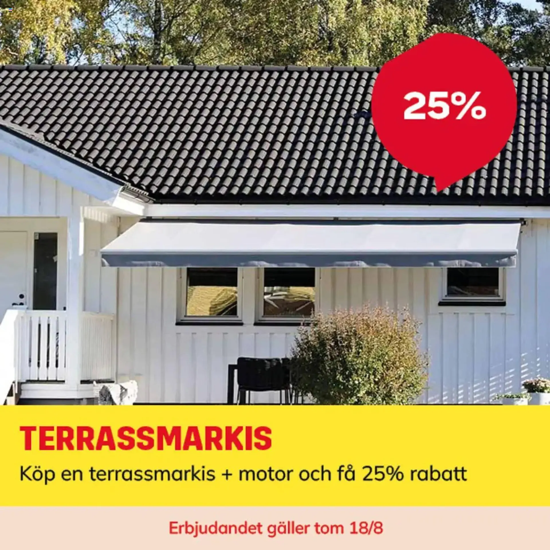 Byggmax reklamblad från 4 augusti till 31 augusti 2025 - Reklamblad sidor 6