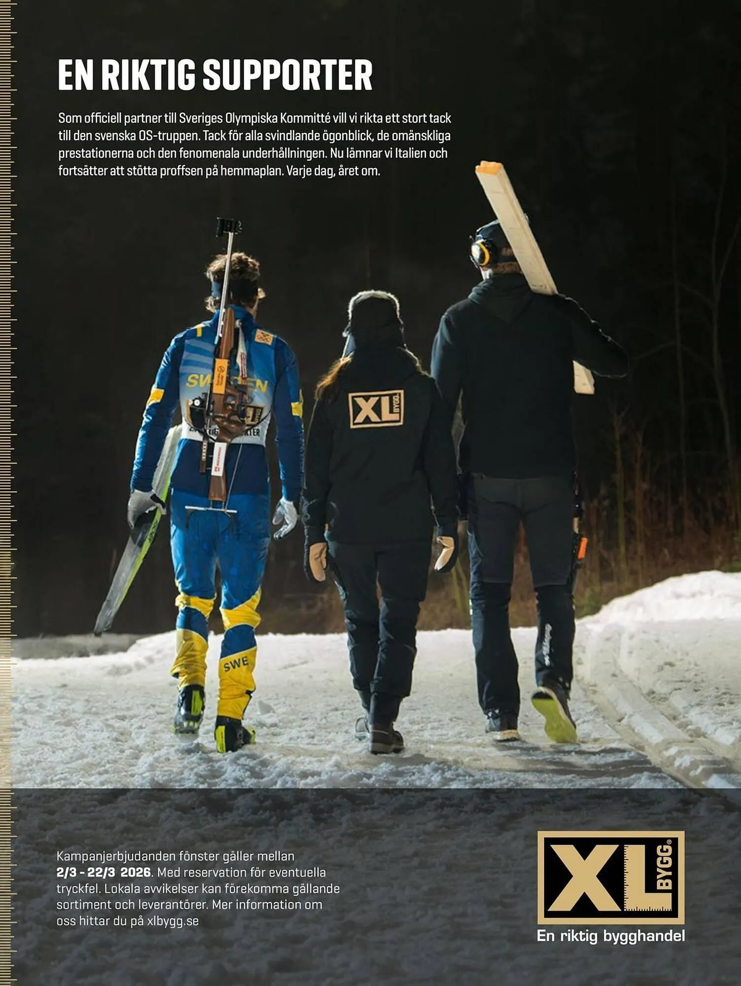 XL-Bygg reklamblad från 2 mars till 22 mars 2026 - Reklamblad sidor 20