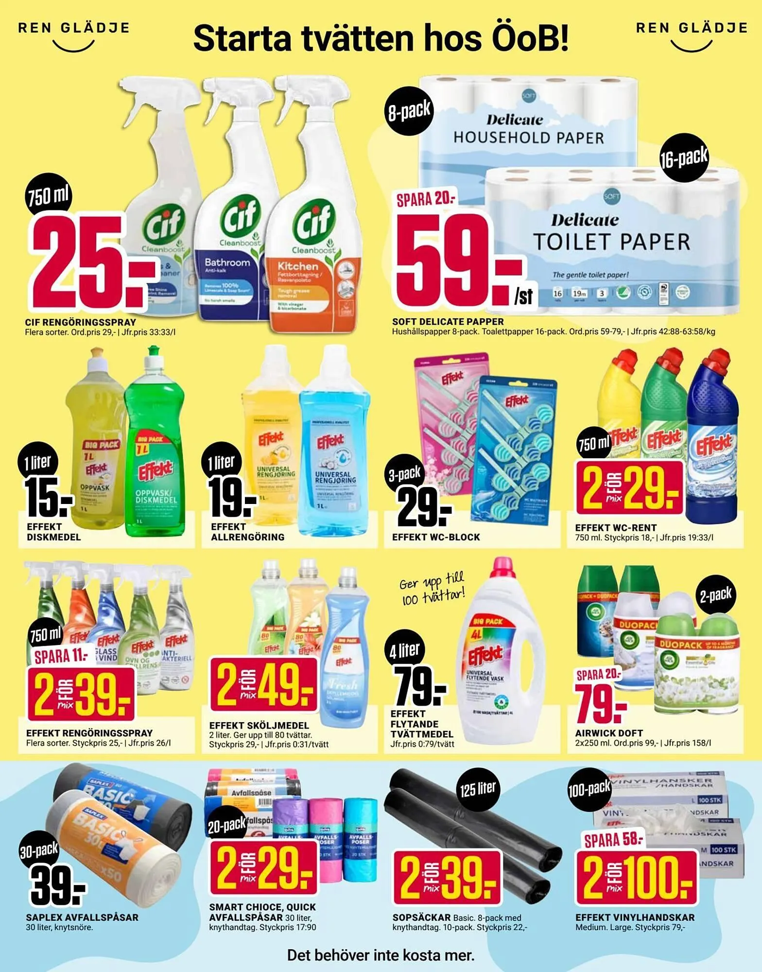 ÖoB reklamblad från 4 augusti till 10 augusti 2025 - Reklamblad sidor 4