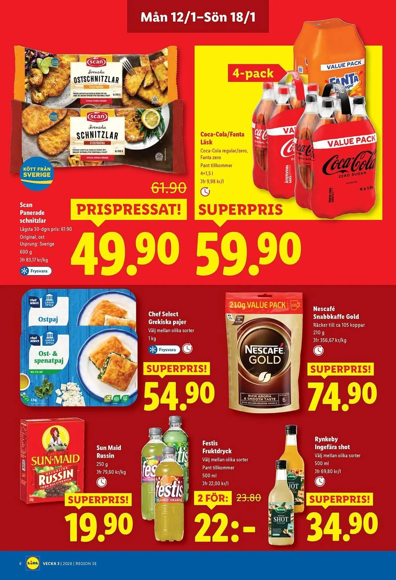 Lidl reklamblad från 12 januari till 18 januari 2026 - Reklamblad sidor 6