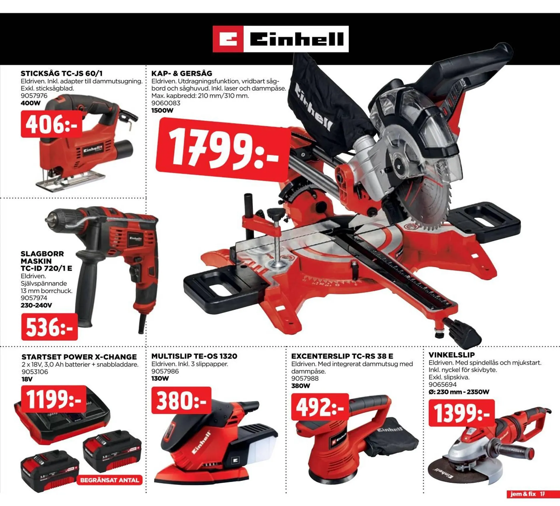 Jem&Fix reklamblad från 24 november till 7 december 2025 - Reklamblad sidor 17