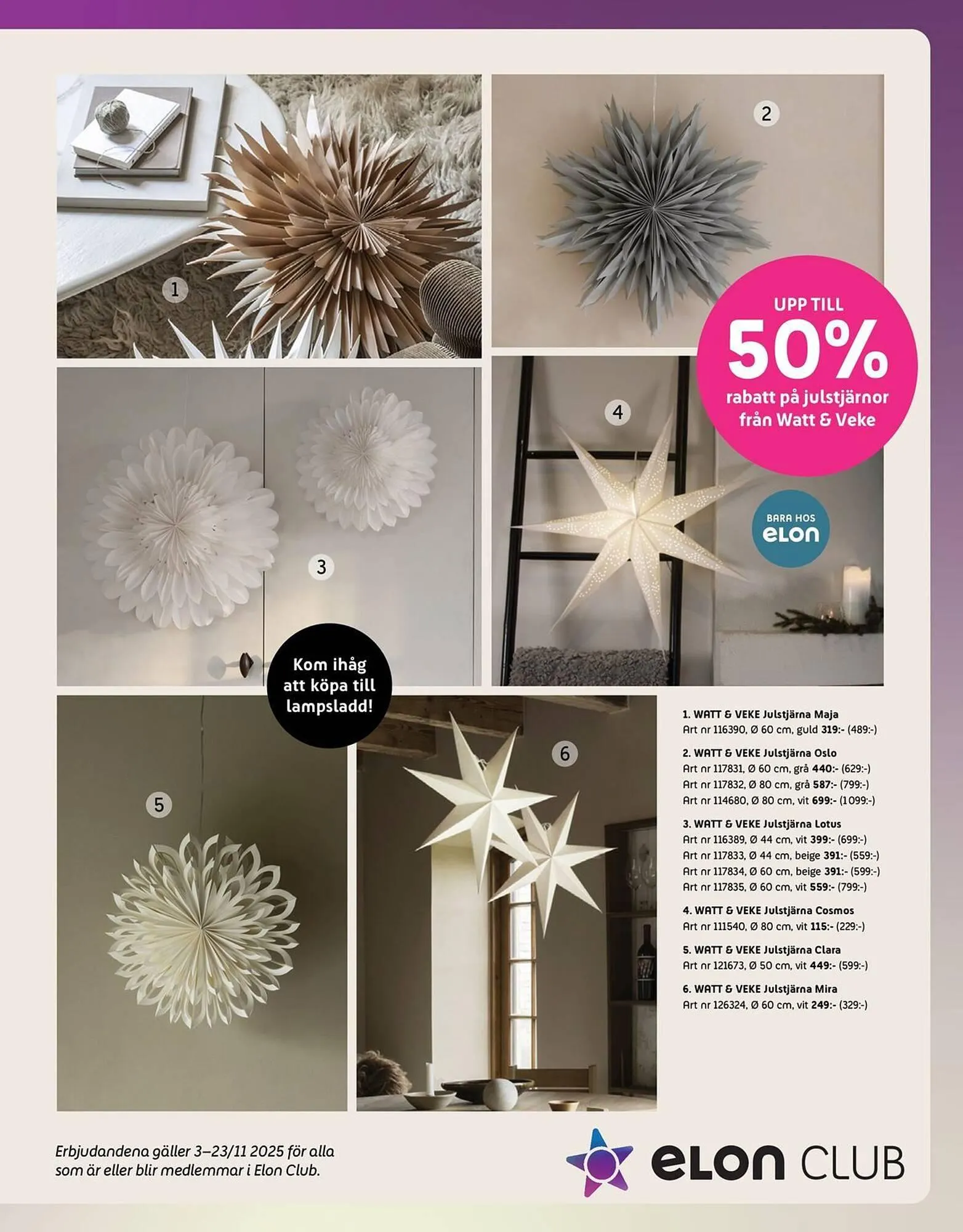 Elon reklamblad från 5 november till 7 december 2025 - Reklamblad sidor 3