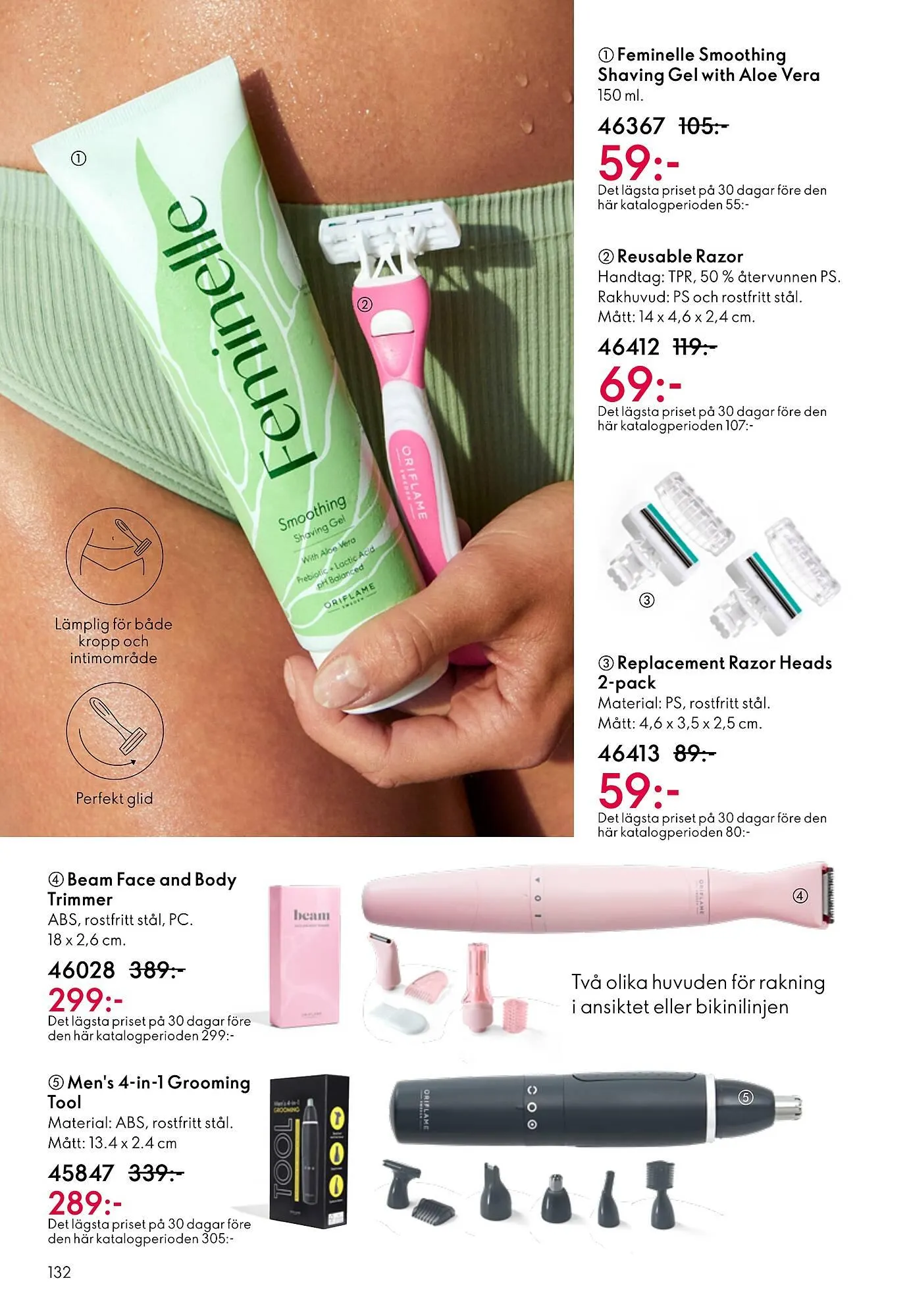 Oriflame reklamblad från 28 januari till 17 februari 2026 - Reklamblad sidor 132
