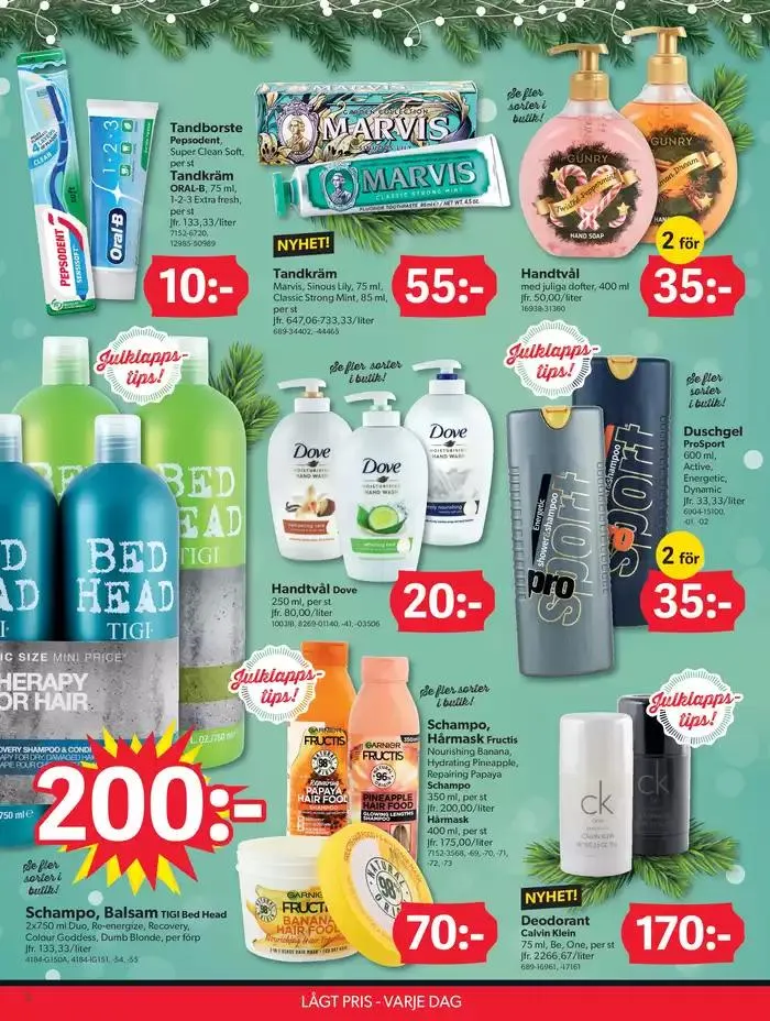 DollarStore Erbjudanden från 26 november till 10 december 2024 - Reklamblad sidor 8