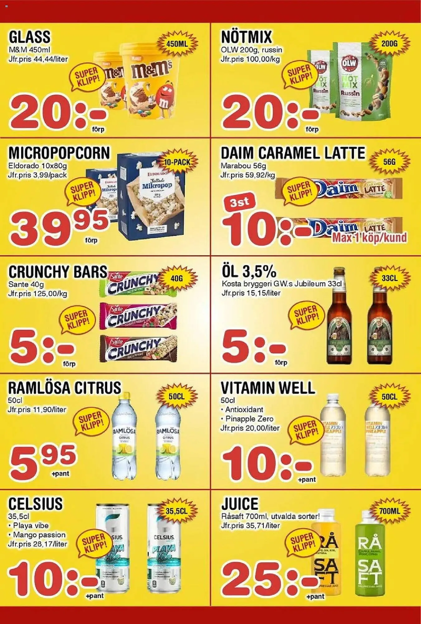 Nya Pulsen reklamblad från 3 november till 6 november 2025 - Reklamblad sidor 12