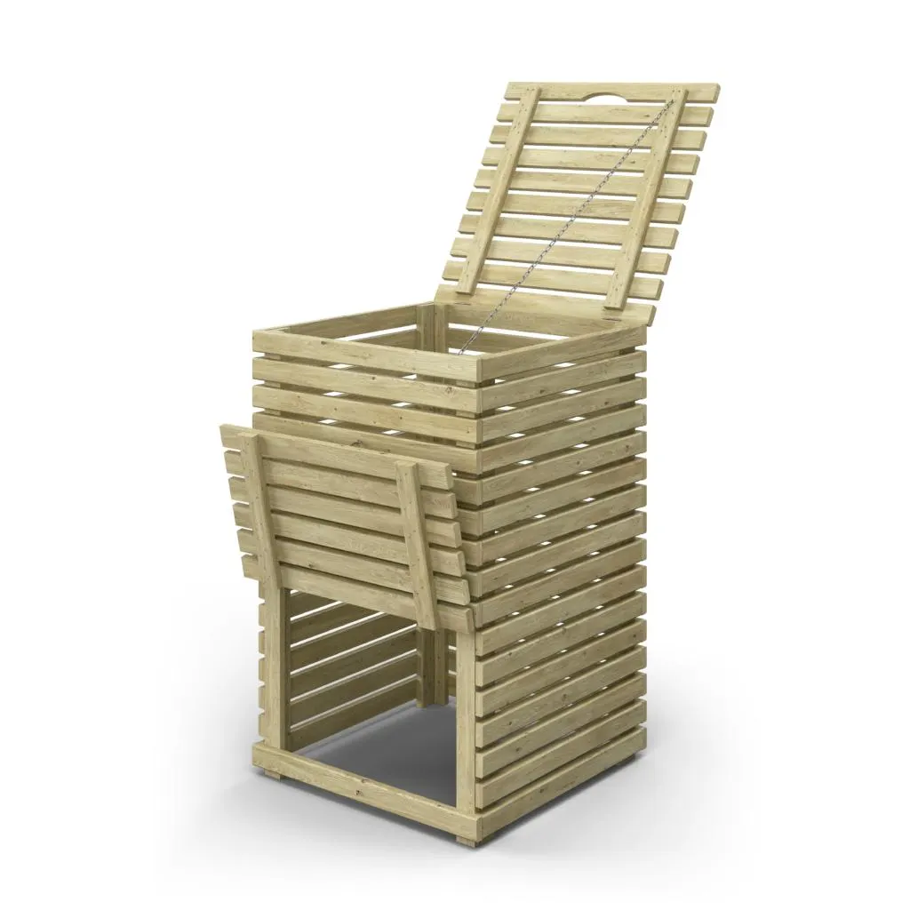 Kompost Horizont 60x60x95 cm tryckimpregnerad gran 340 L