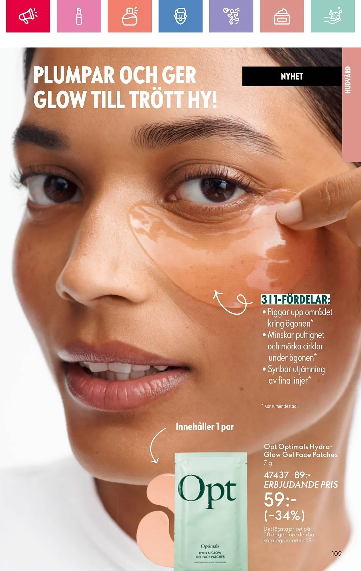 Oriflame reklamblad från 13 juli till 2 augusti 2025 - Reklamblad sidor 109