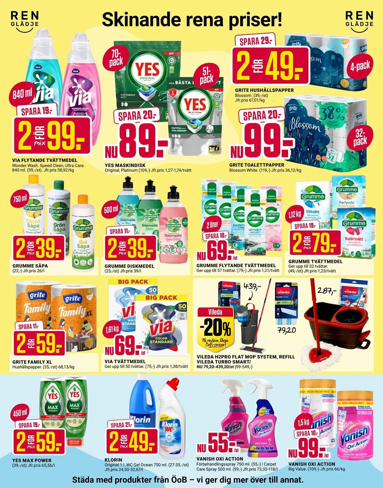 ÖoB annonsblad från 27 april till 4 maj 2026 - Reklamblad sidor 2