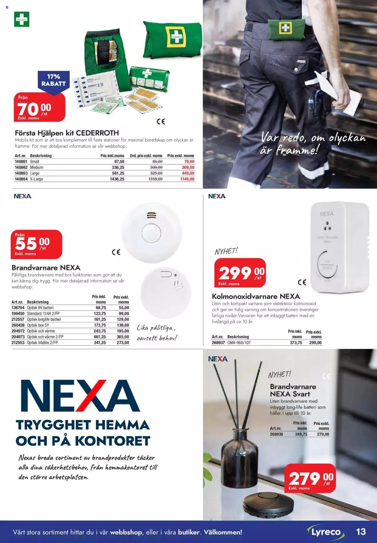 Lyreco Inspiration från 3 april till 31 december 2023 - Reklamblad sidor 13