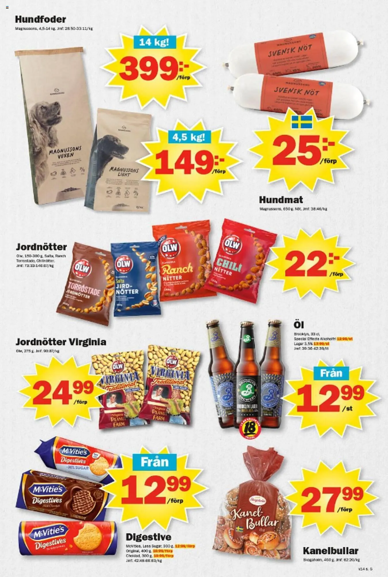 Pekås reklamblad från 2 april till 7 april 2024 - Reklamblad sidor 5
