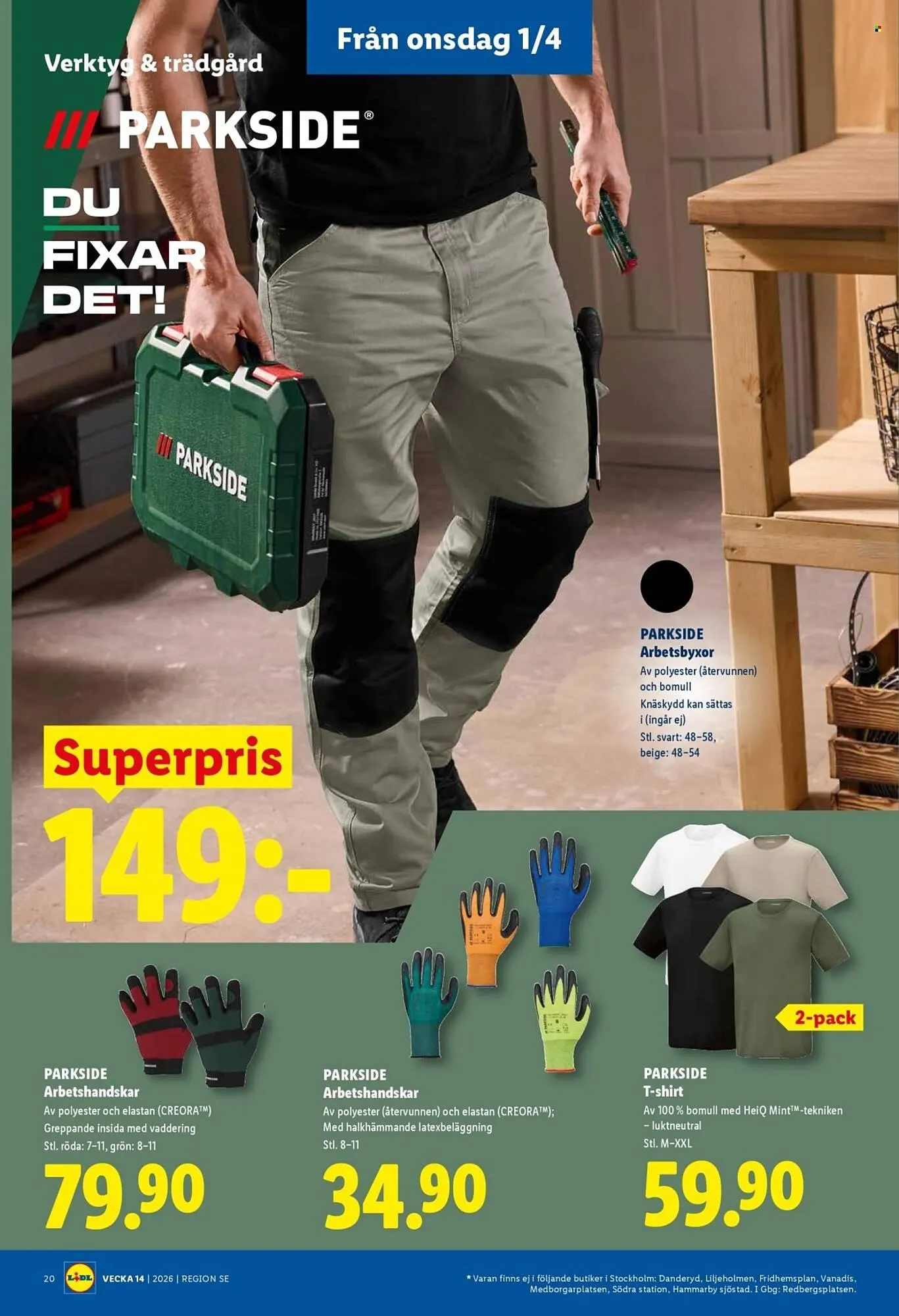 Lidl reklamblad från 30 mars till 5 april 2026 - Reklamblad sidor 24