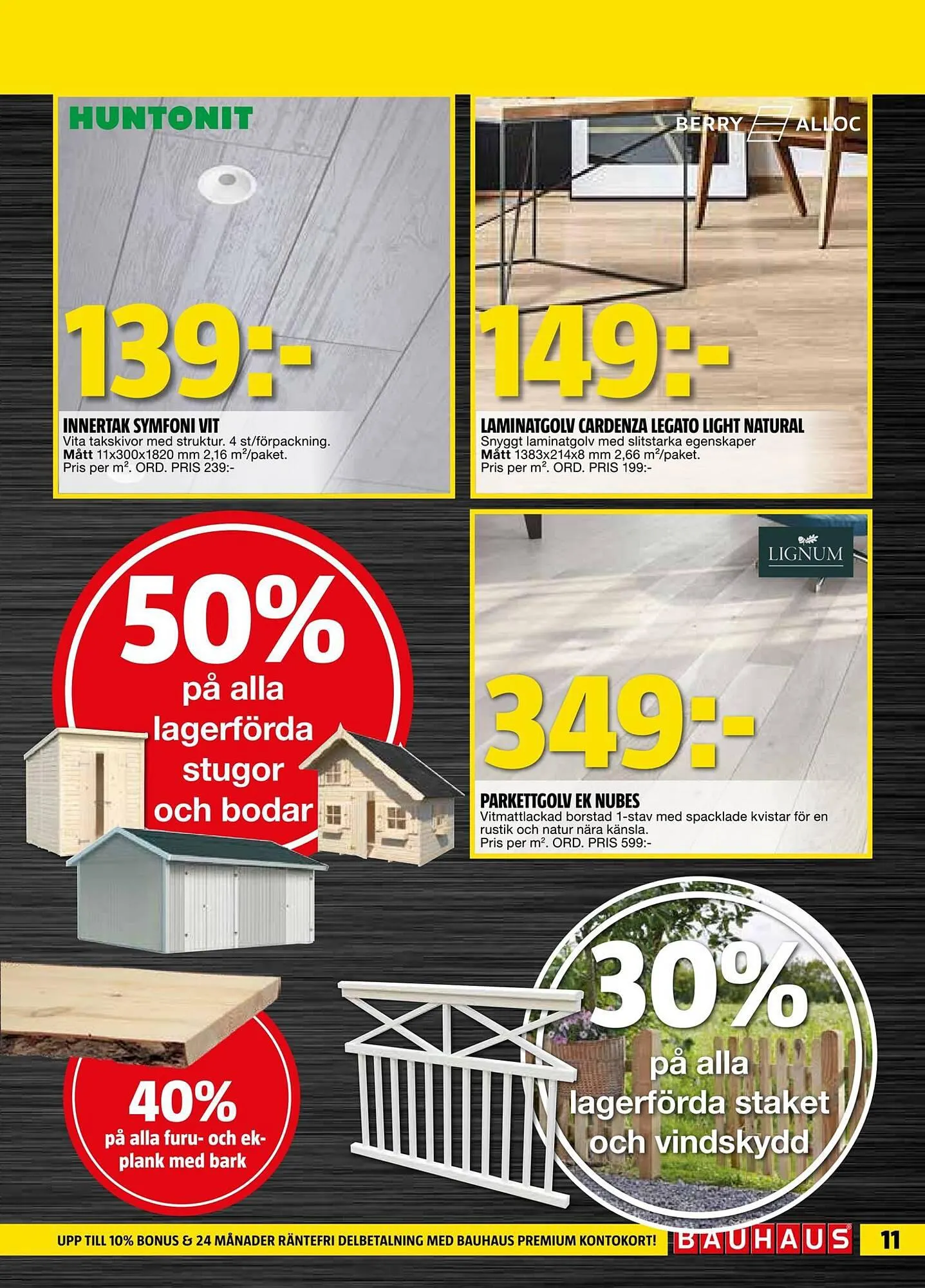 Bauhaus reklamblad från 19 november till 27 november 2023 - Reklamblad sidor 11