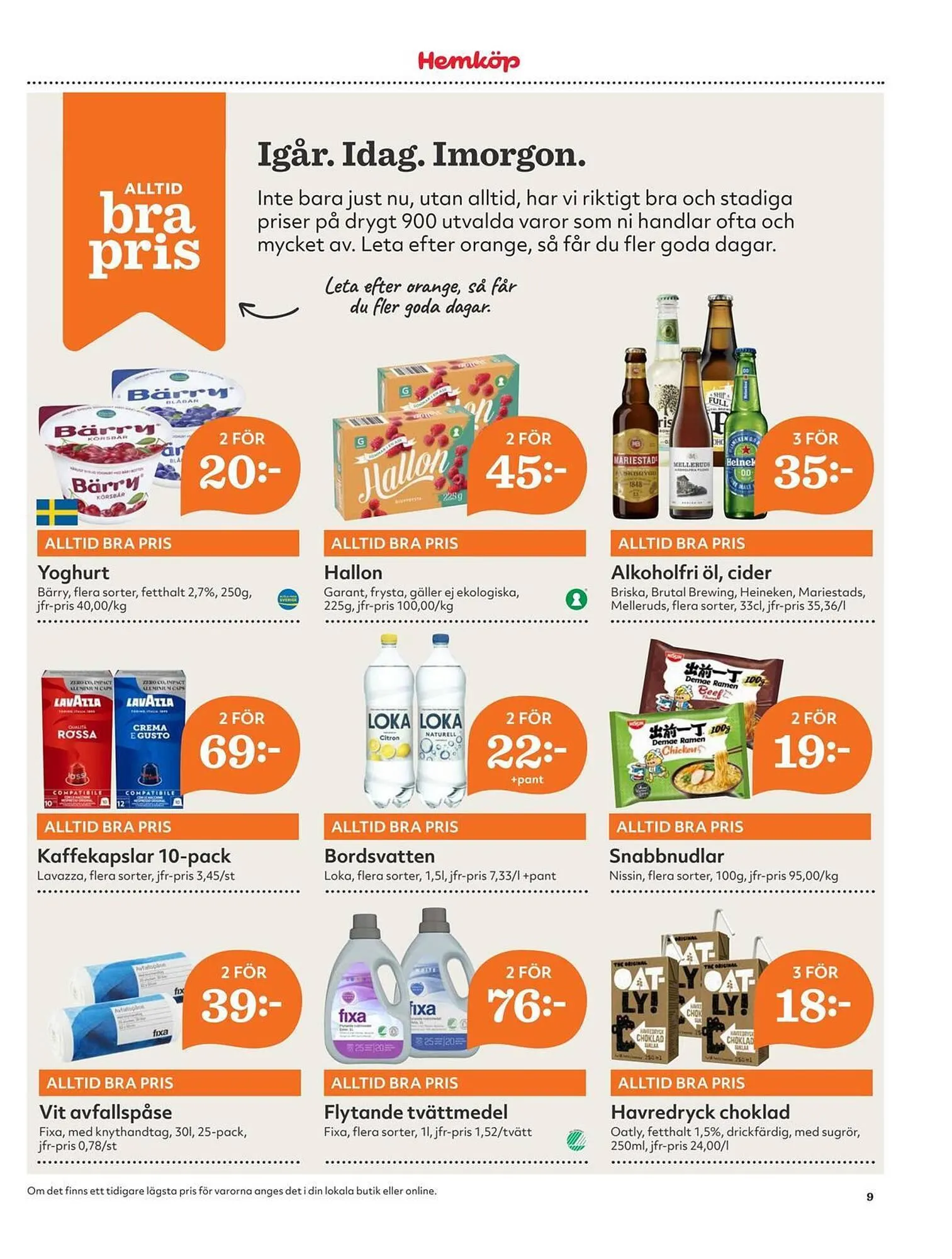 Östenssons reklamblad från 14 april till 21 april 2025 - Reklamblad sidor 9
