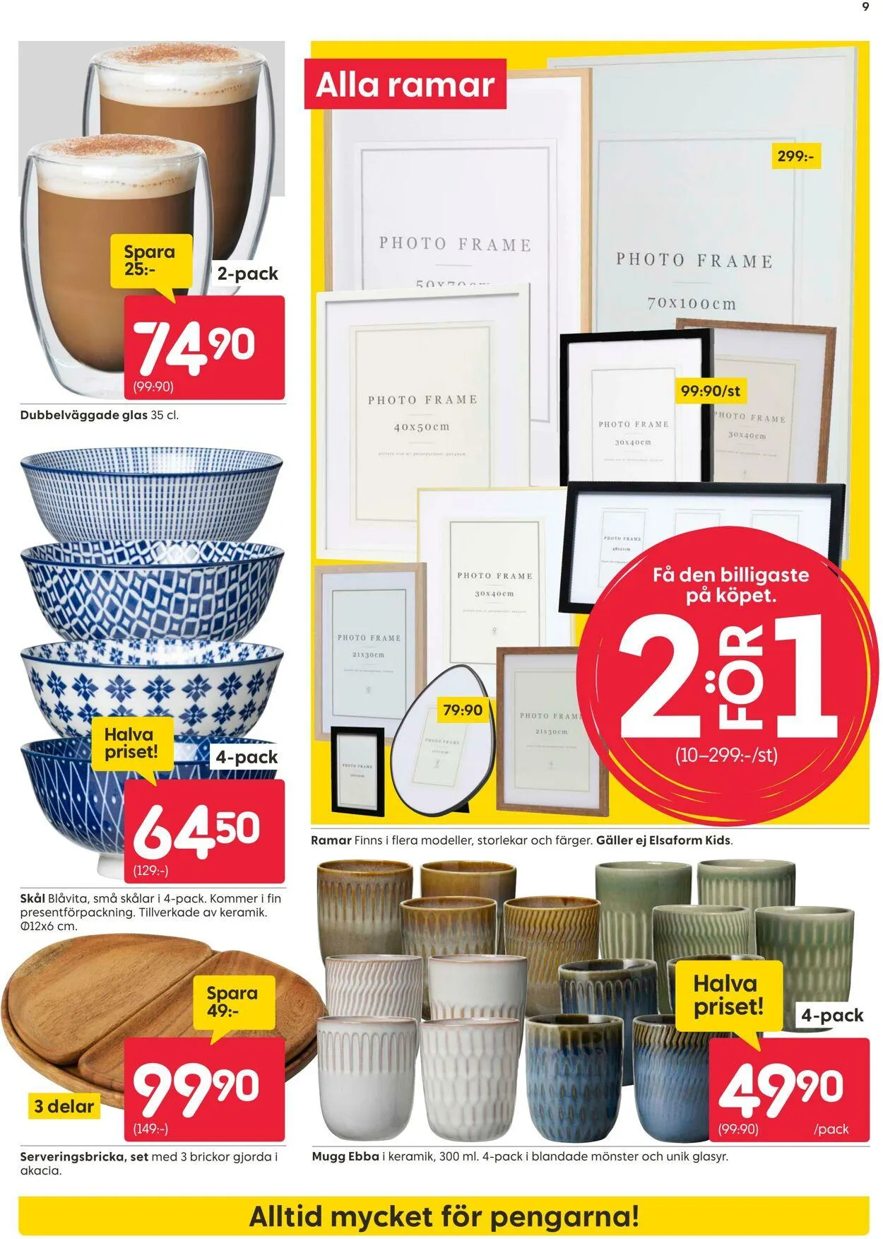 Rusta från 21 oktober till 4 november 2025 - Reklamblad sidor 9