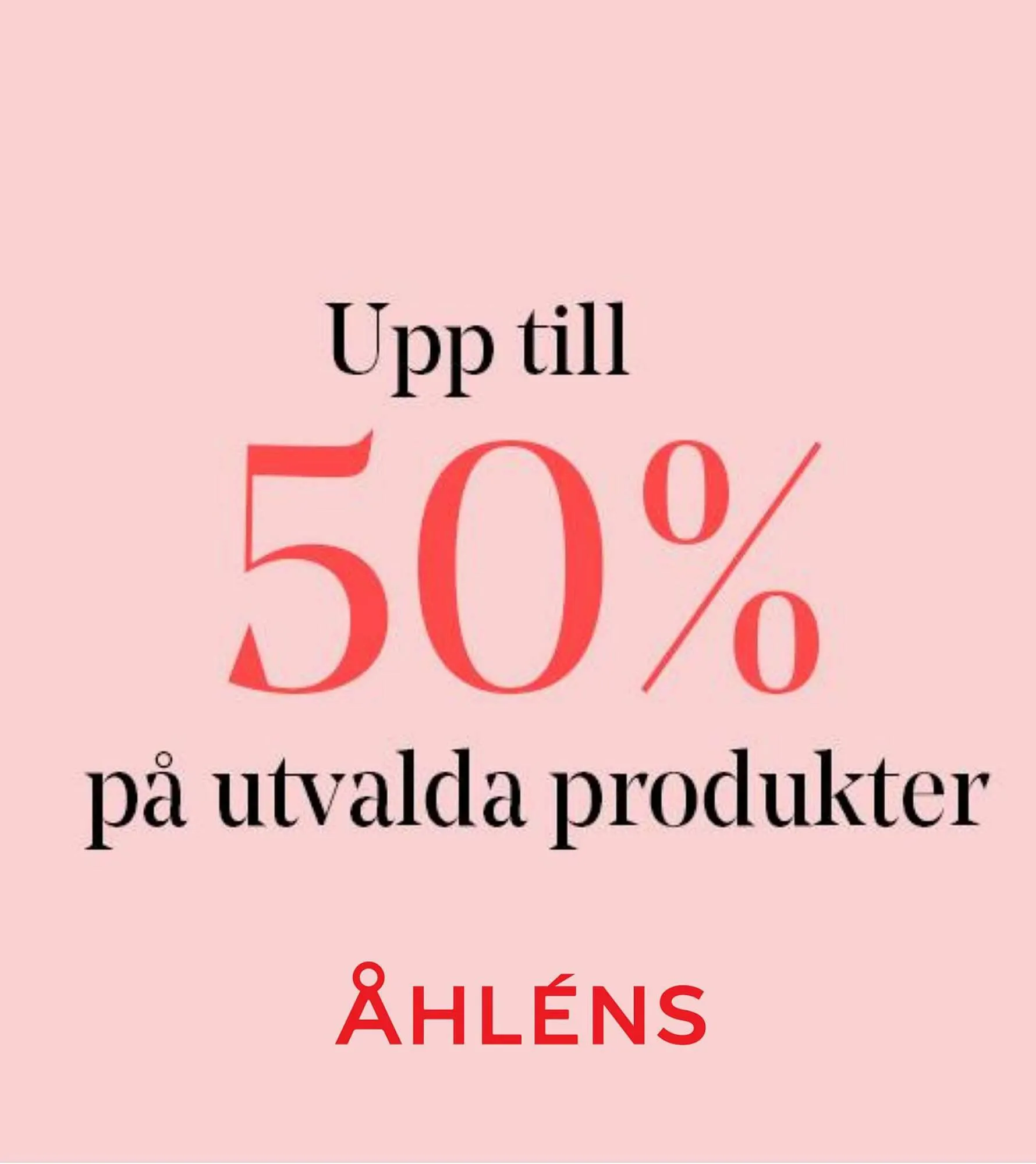 Åhléns reklamblad - 1