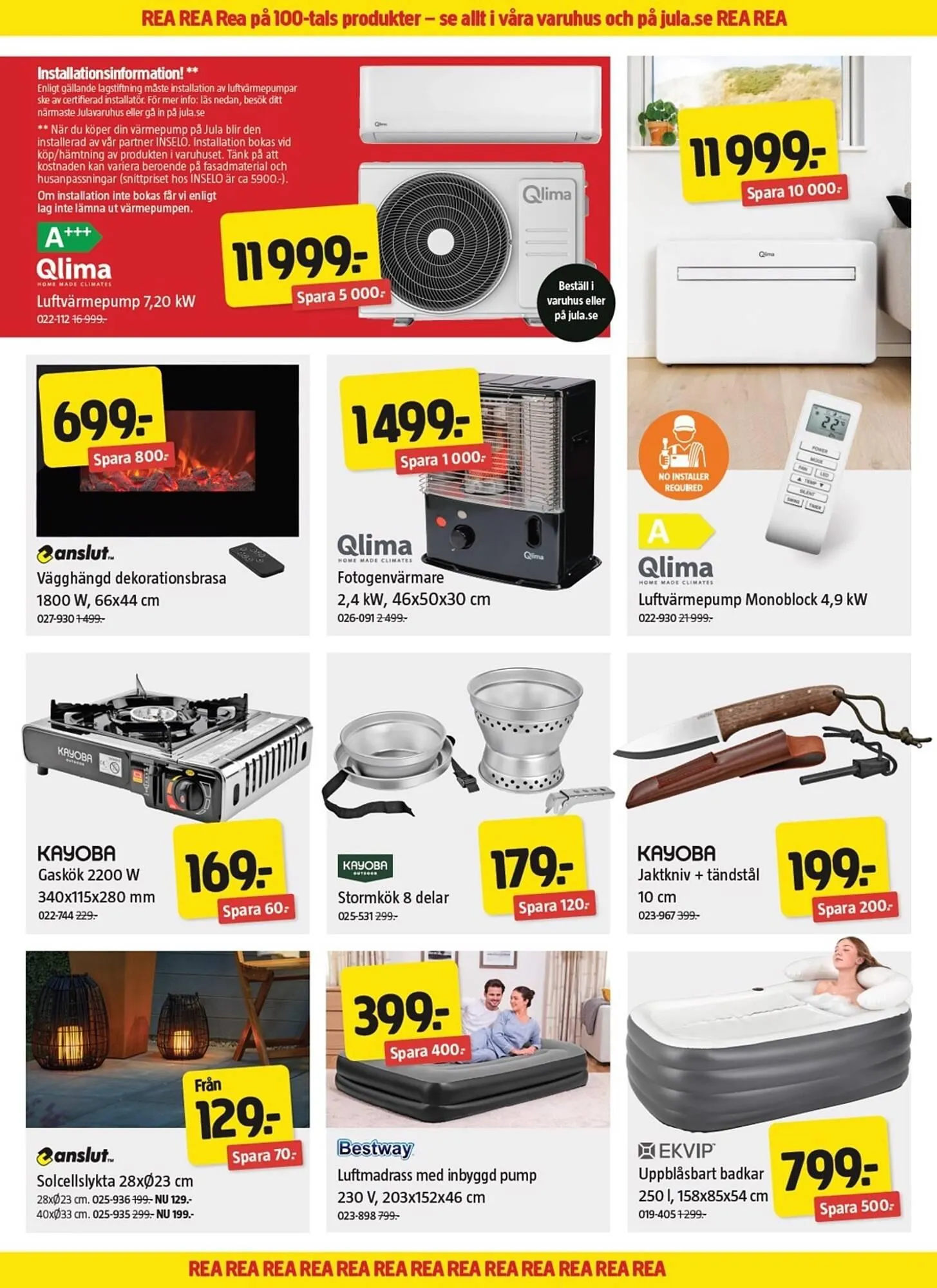 Jula reklamblad från 13 februari till 26 februari 2026 - Reklamblad sidor 8
