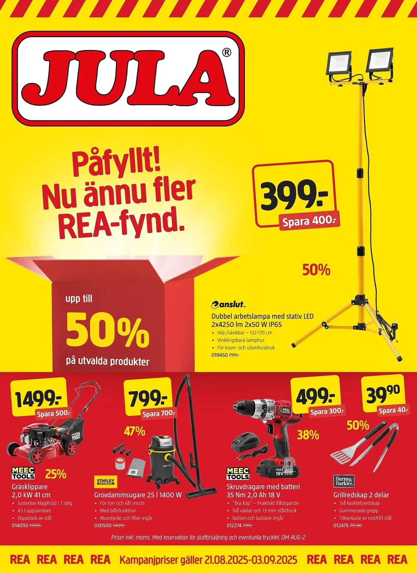 Jula reklamblad - 1