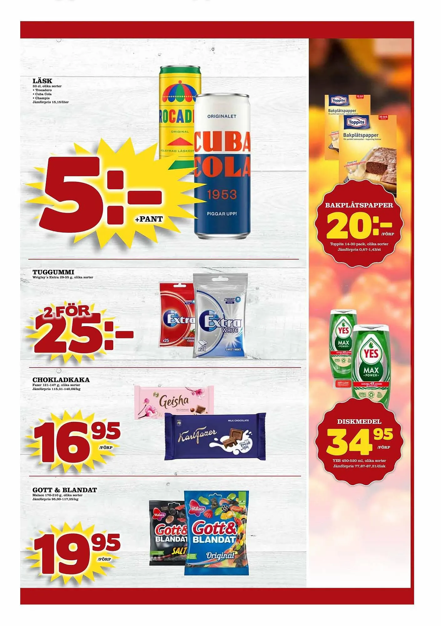 Prisma Mat reklamblad från 18 september till 24 september 2023 - Reklamblad sidor 7