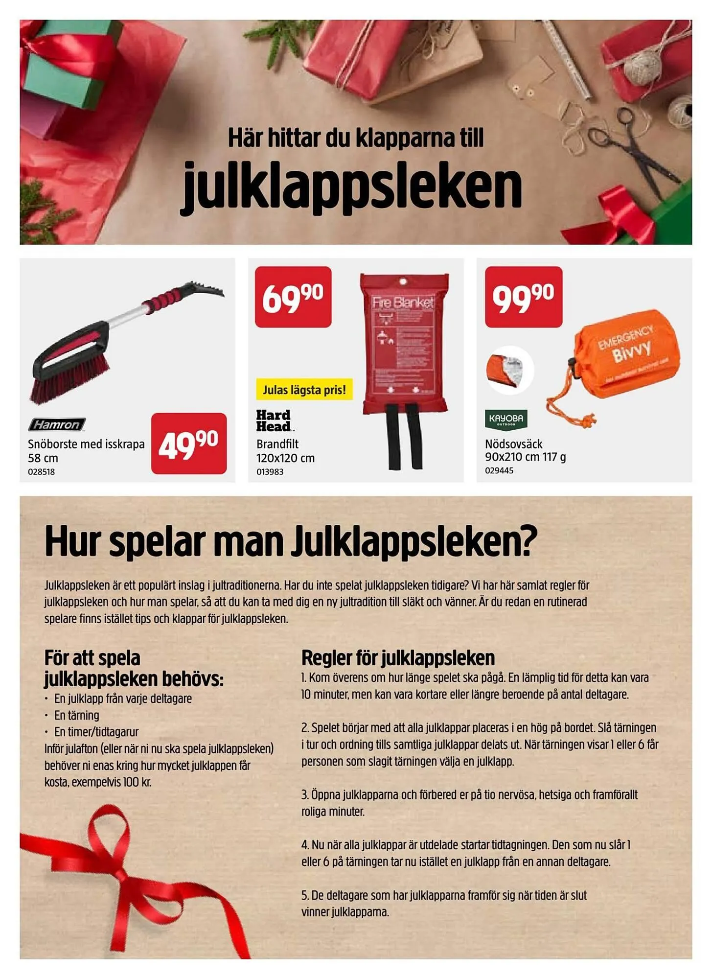 Jula reklamblad från 2 december till 15 december 2025 - Reklamblad sidor 25