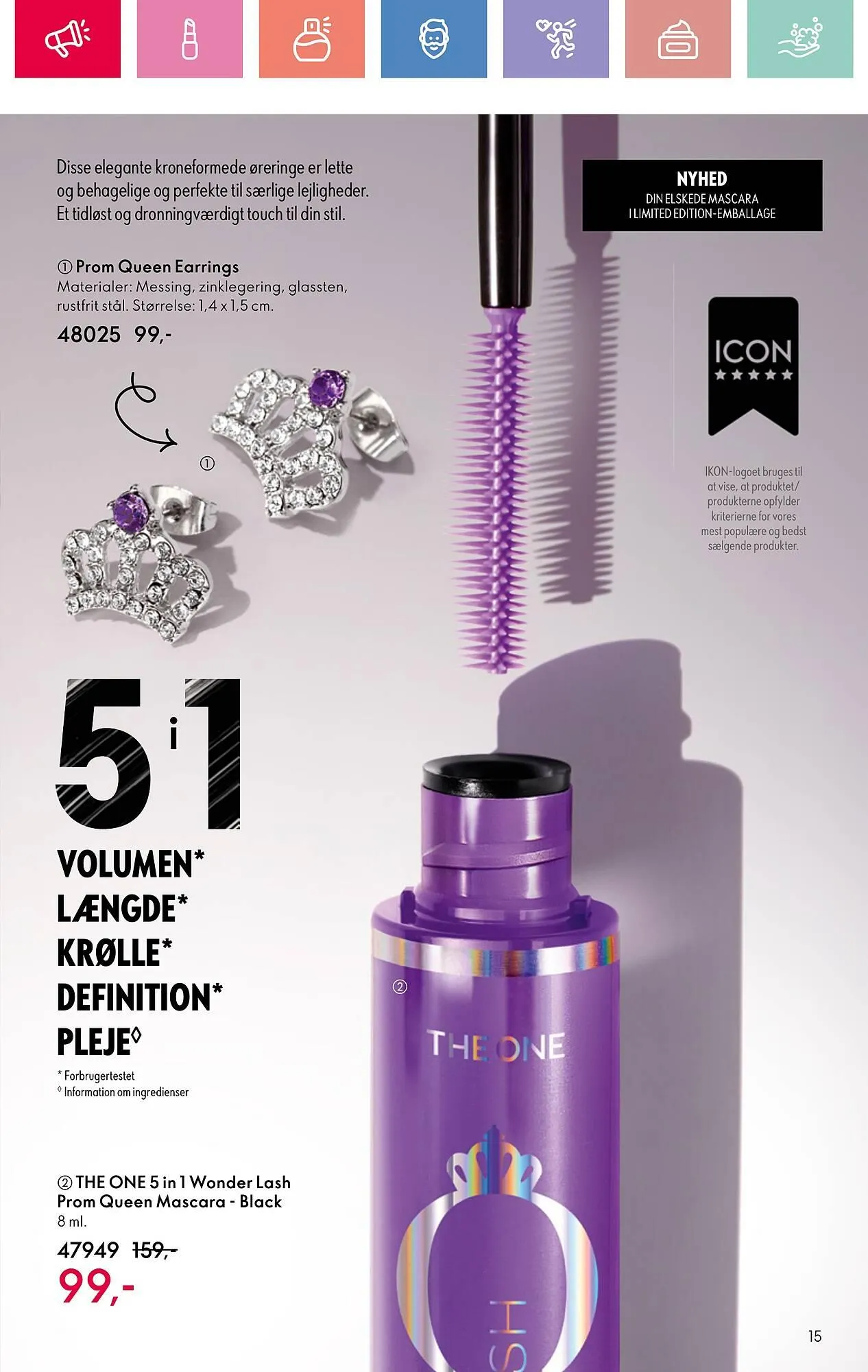 Oriflame reklamblad från 30 mars till 19 april 2025 - Reklamblad sidor 15