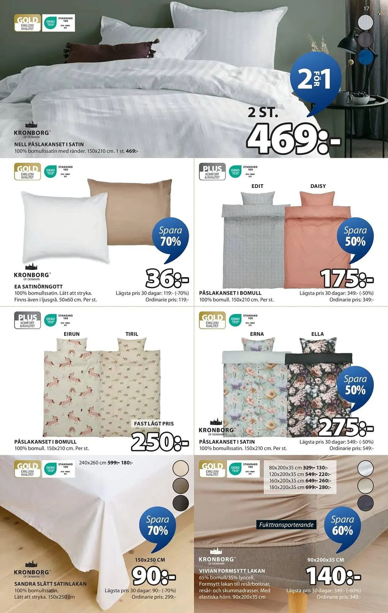 JYSK reklamblad från 26 maj till 1 juni 2025 - Reklamblad sidor 17