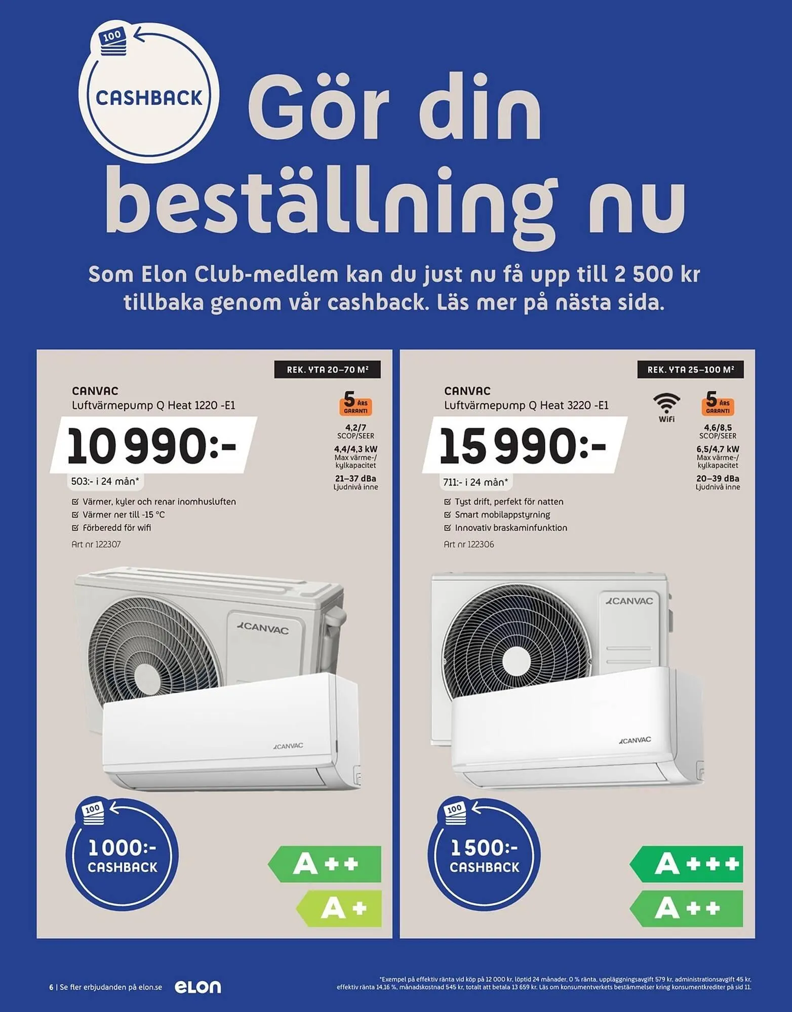 Elon reklamblad från 8 september till 23 november 2025 - Reklamblad sidor 6