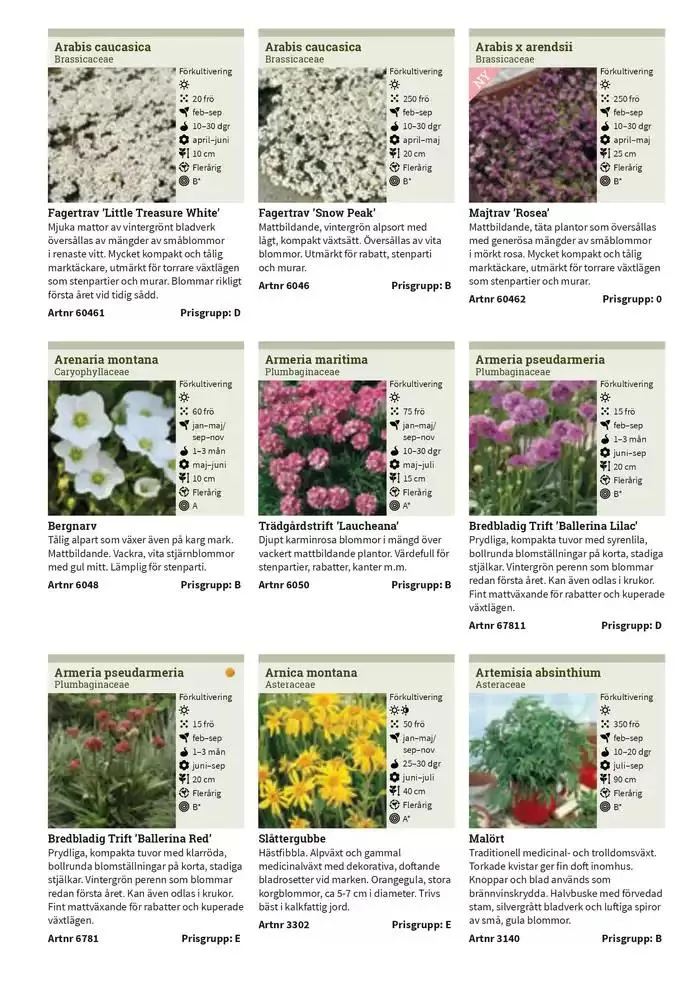 Frökatalog 2025! från 23 januari till 31 december 2025 - Reklamblad sidor 247