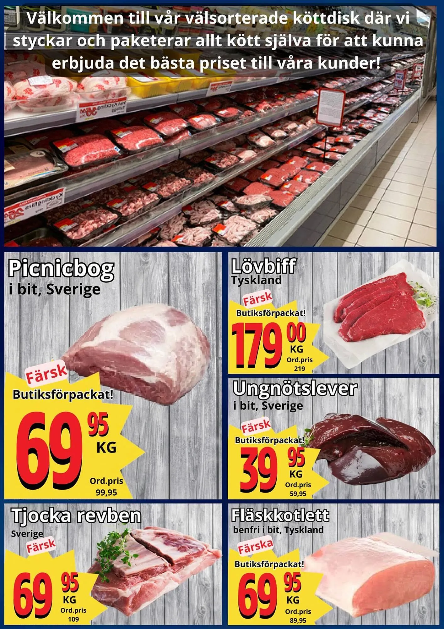 Supergrossen reklamblad från 28 juli till 3 augusti 2025 - Reklamblad sidor 5