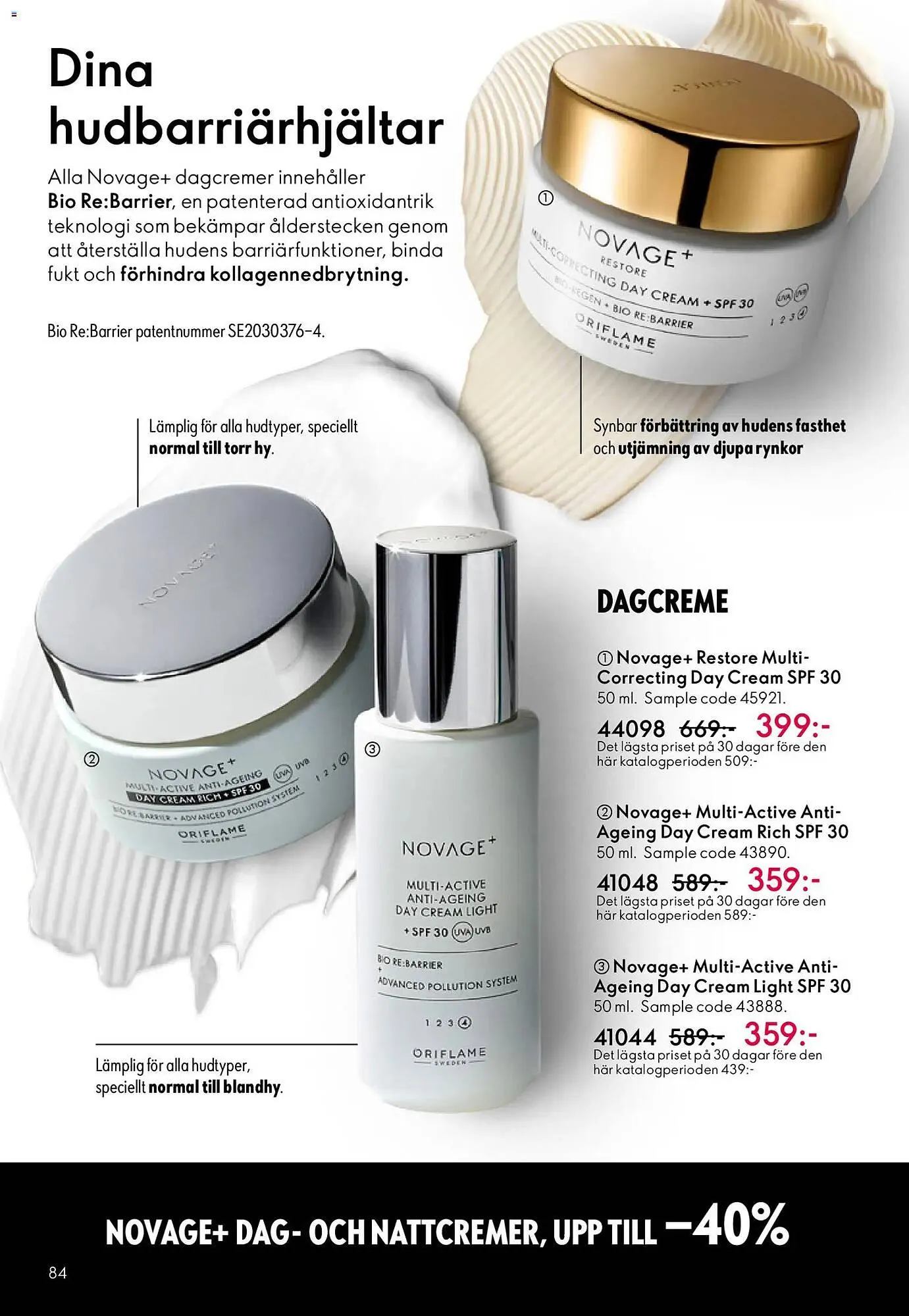 Oriflame reklamblad från 22 april till 12 maj 2026 - Reklamblad sidor 84