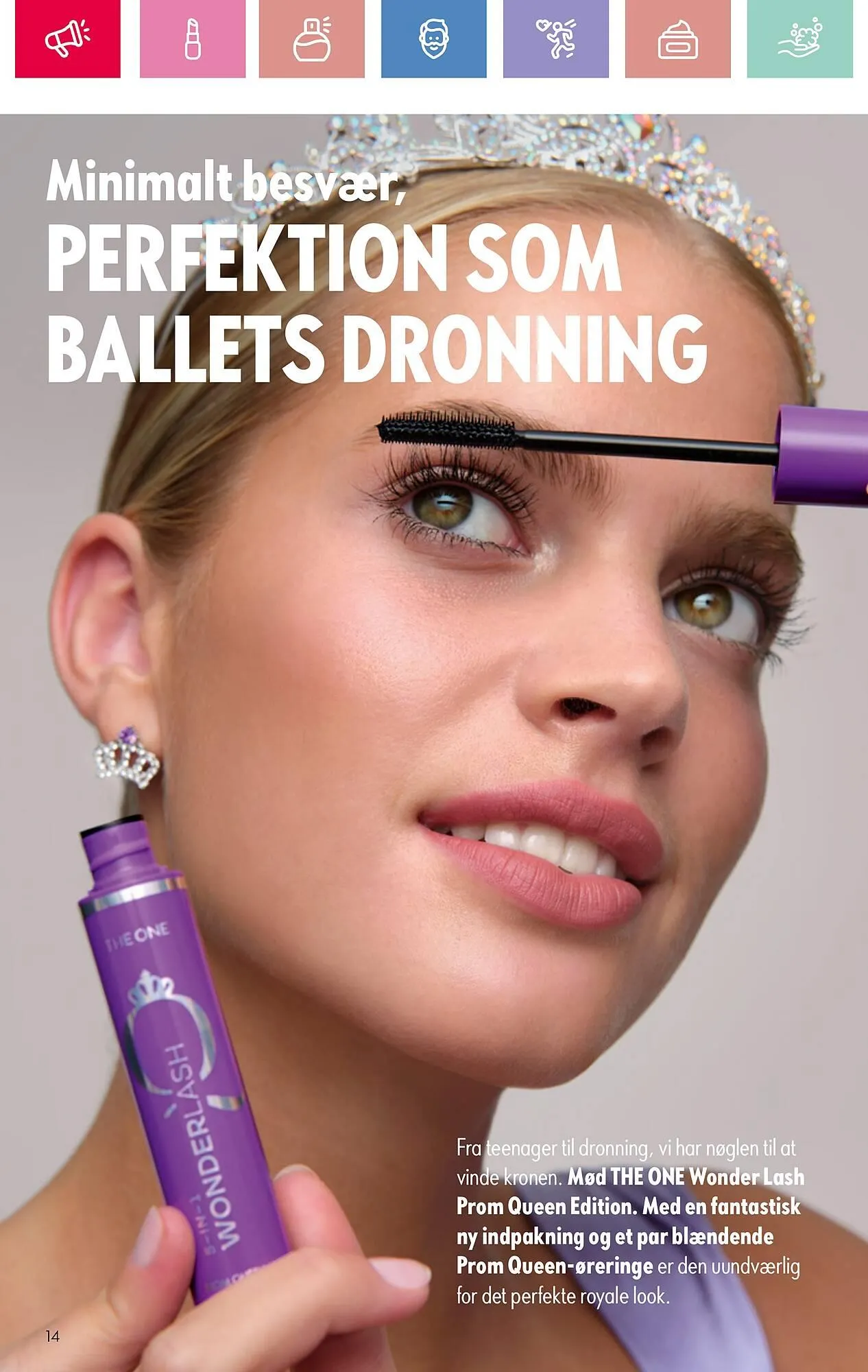 Oriflame reklamblad från 30 mars till 19 april 2025 - Reklamblad sidor 14