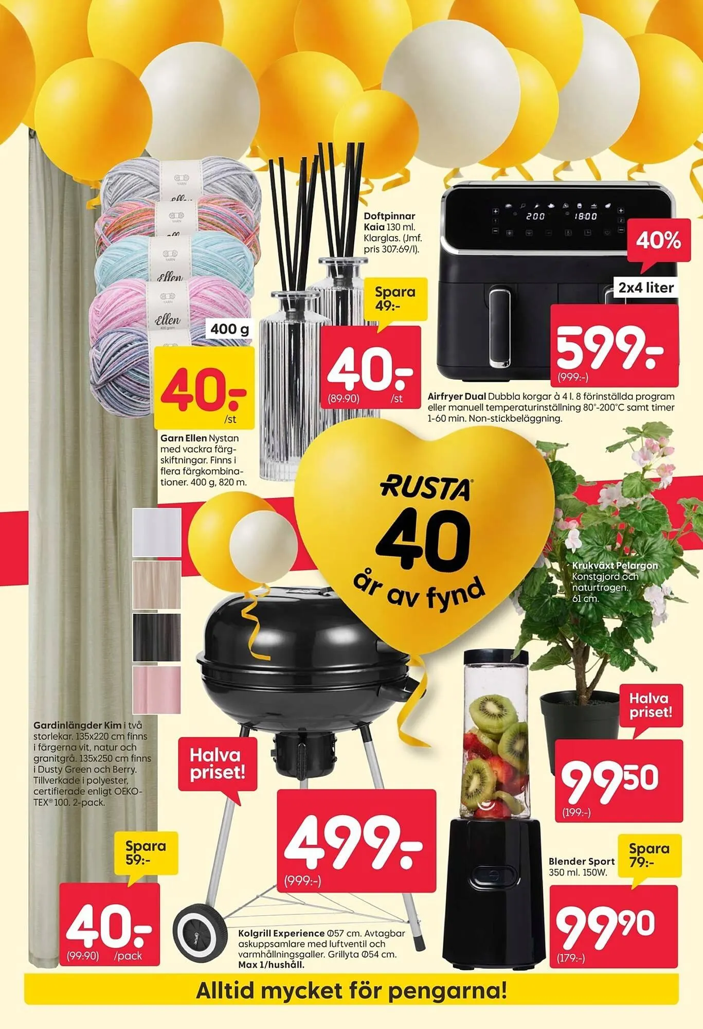 Rusta reklamblad från 27 april till 3 maj 2026 - Reklamblad sidor 3