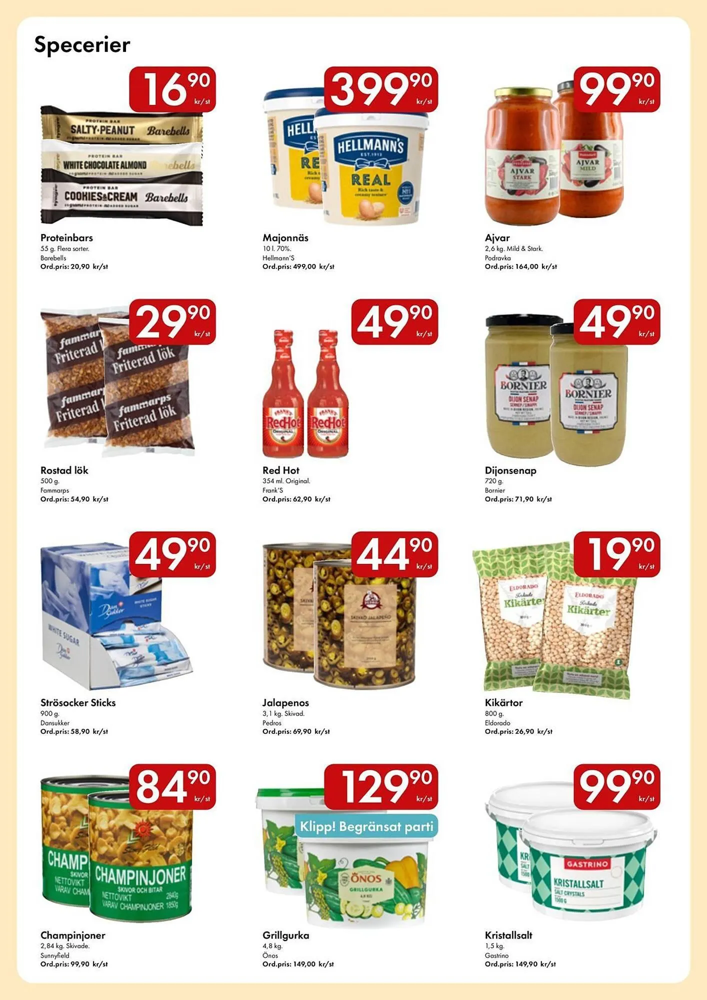 Snabbgross reklamblad från 20 april till 3 maj 2026 - Reklamblad sidor 9