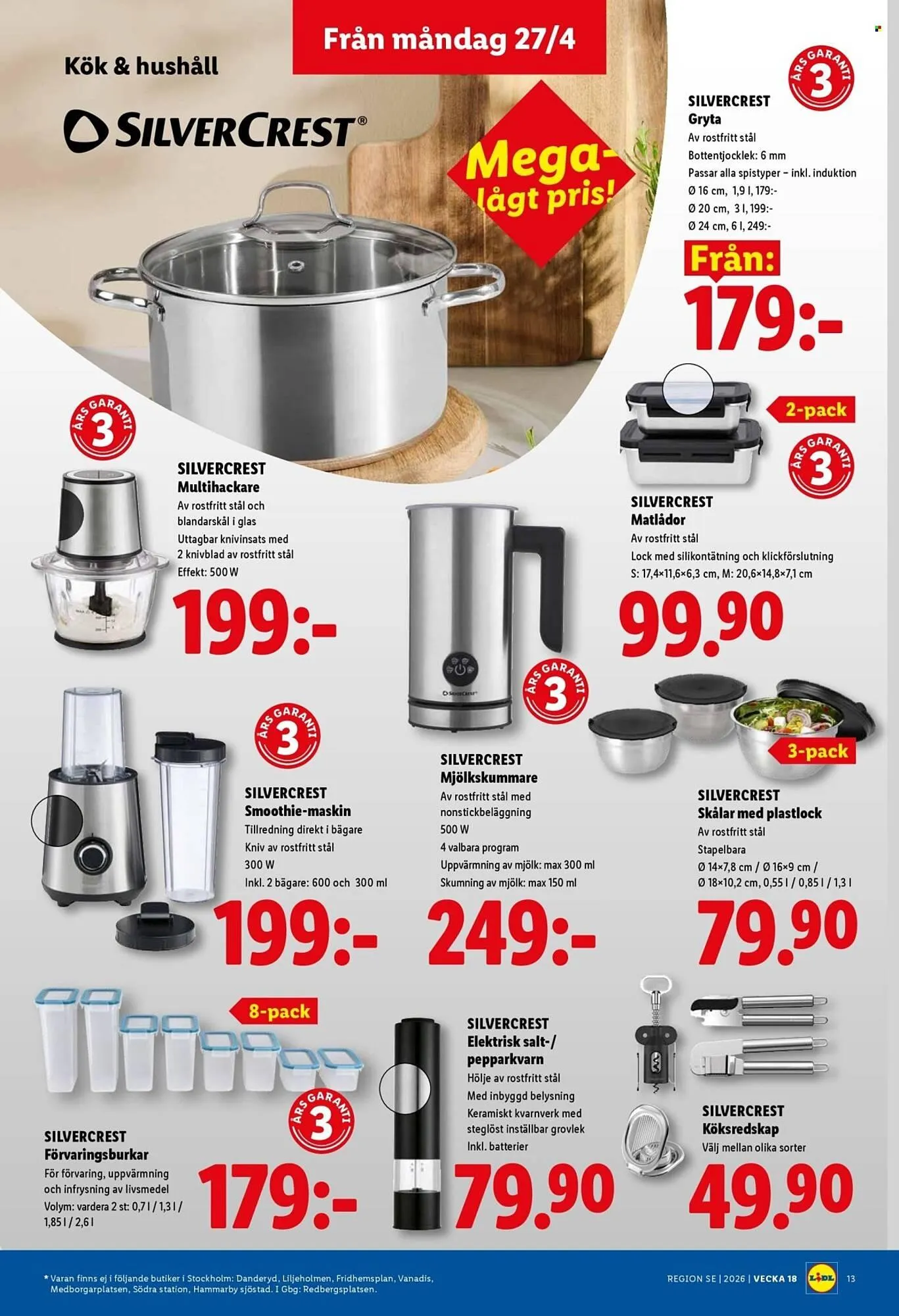 Lidl reklamblad från 27 april till 3 maj 2026 - Reklamblad sidor 15